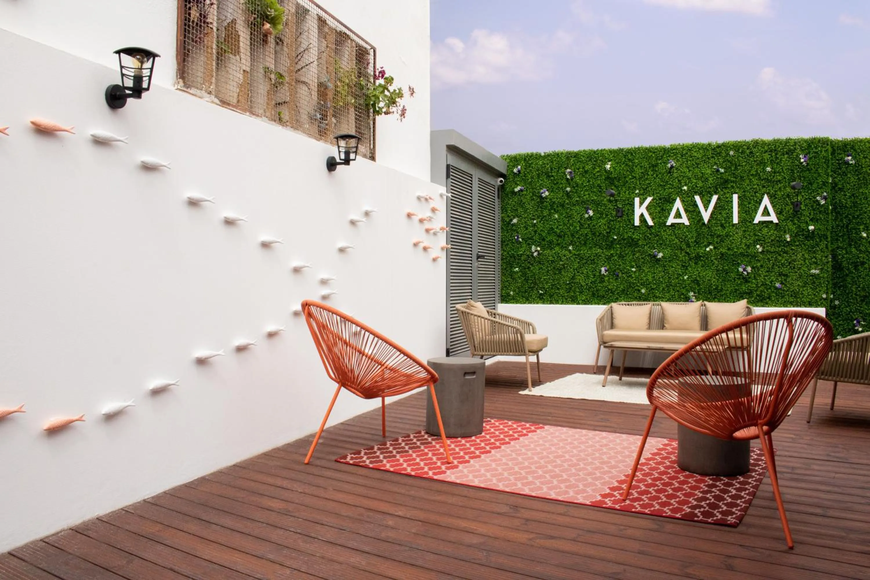 Lobby or reception in Kavia Hotel do Largo