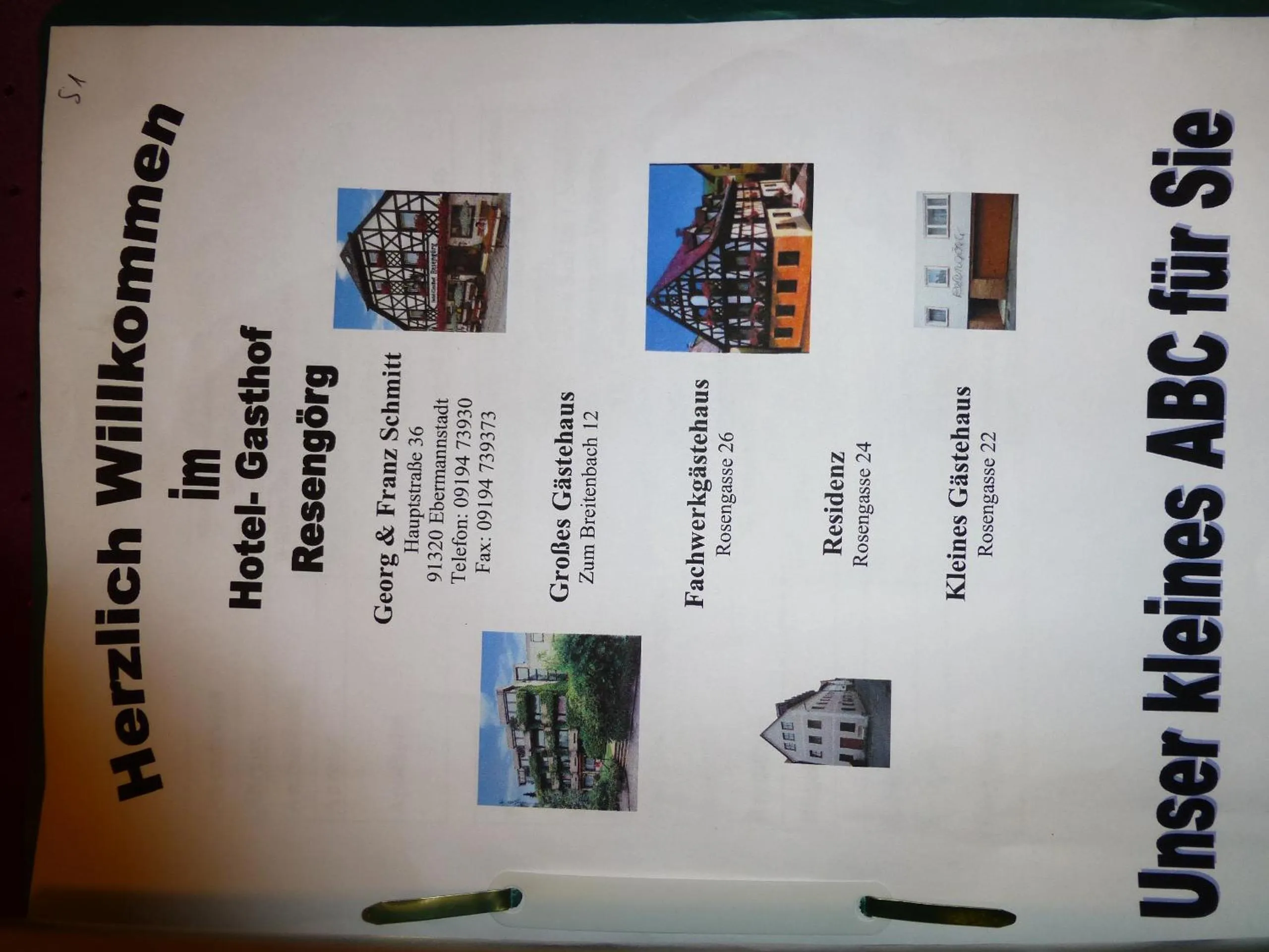 Logo/Certificate/Sign in Resengörg