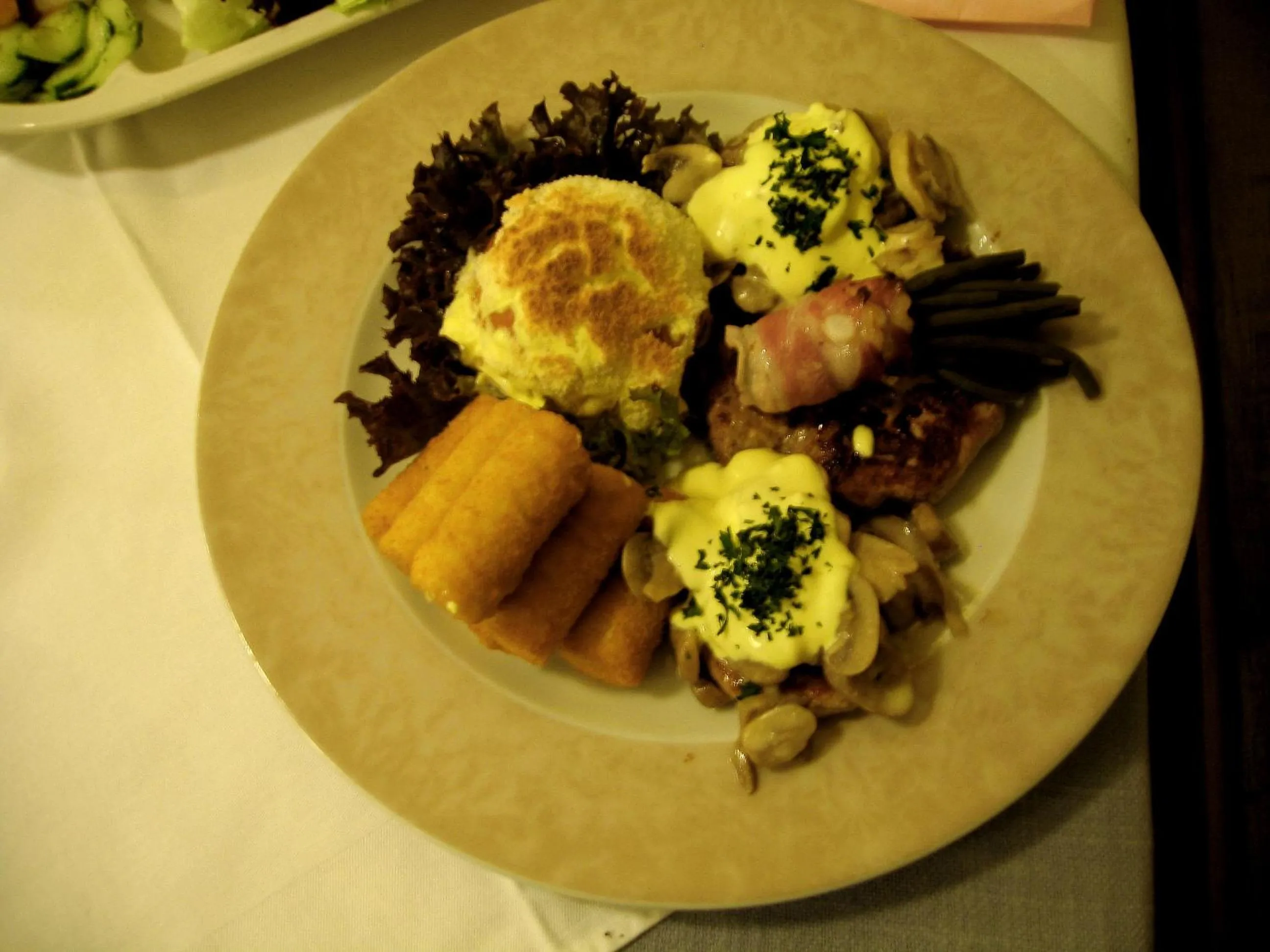 Food and drinks in Resengörg