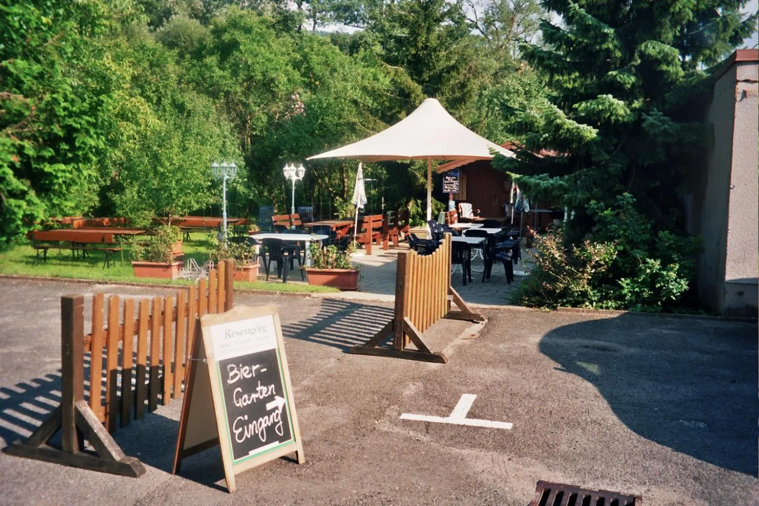 Garden in Resengörg