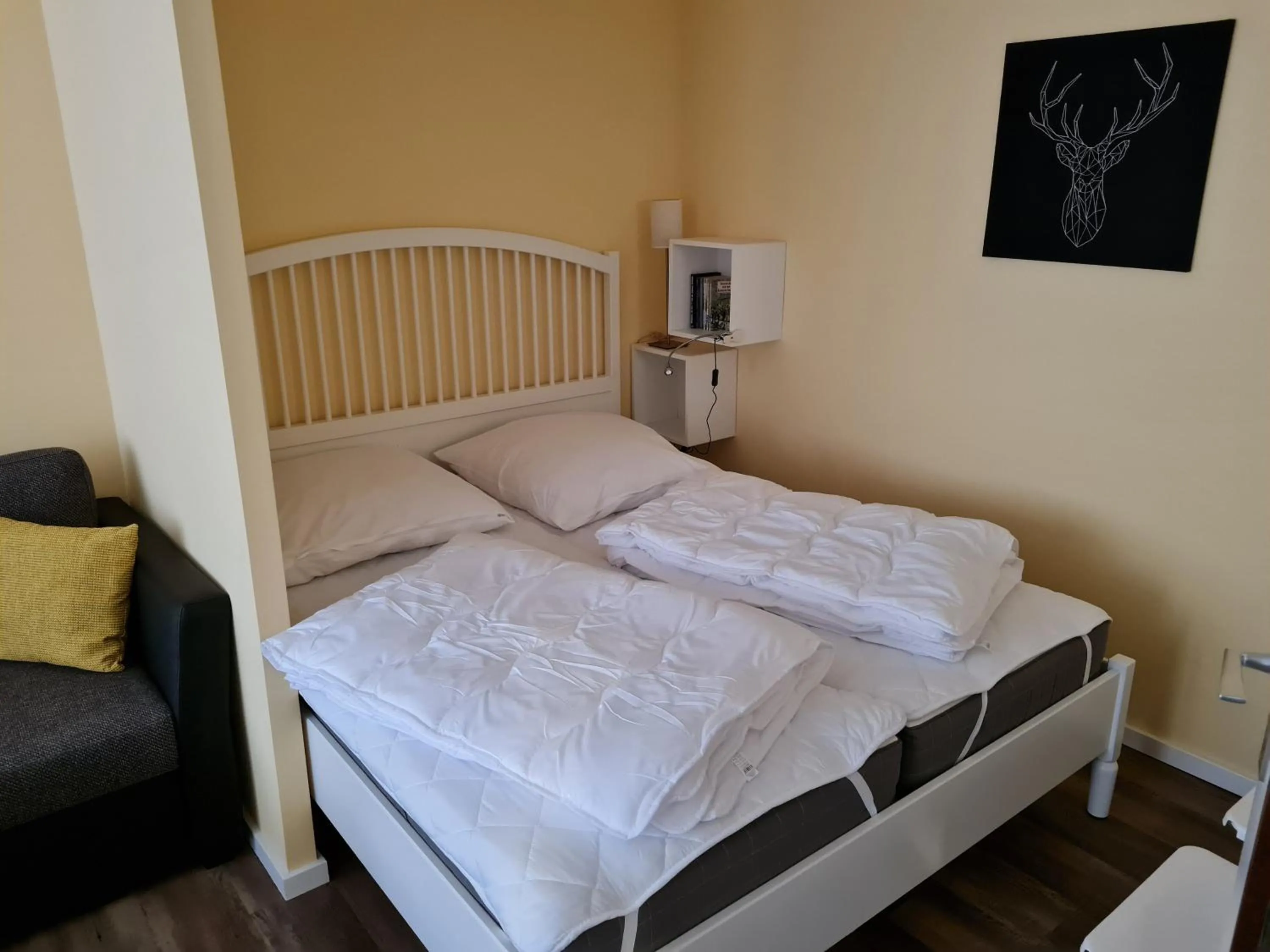 Bed in Bergstation Altenau