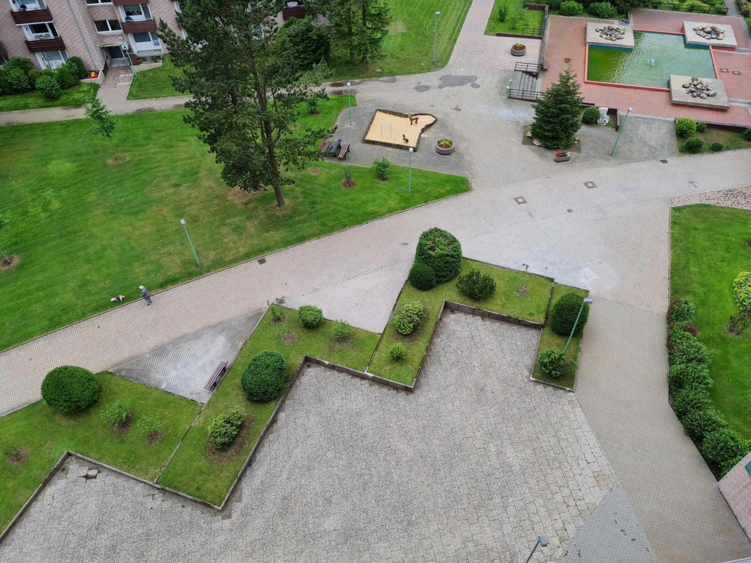 Patio in Bergstation Altenau