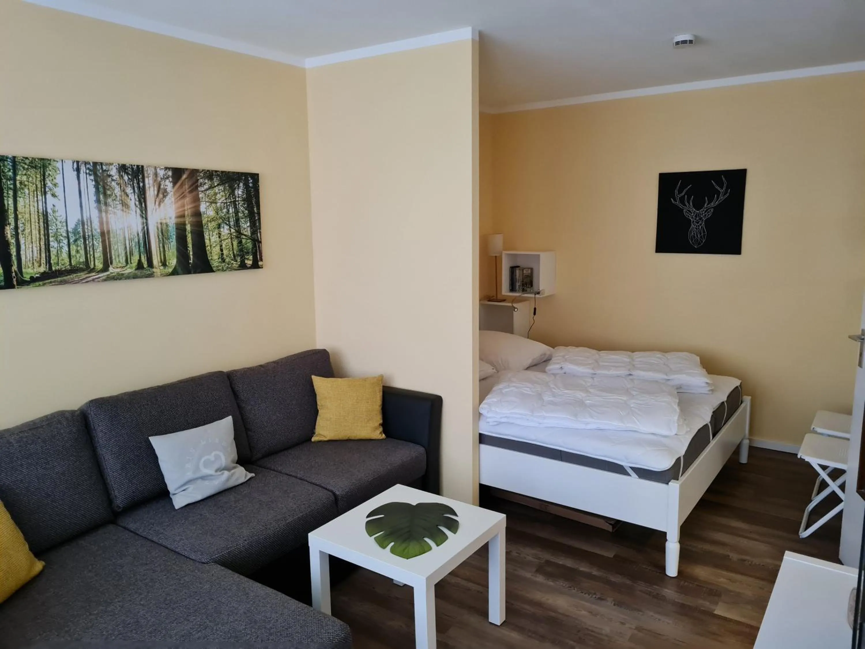 Photo of the whole room, Bed in Bergstation Altenau