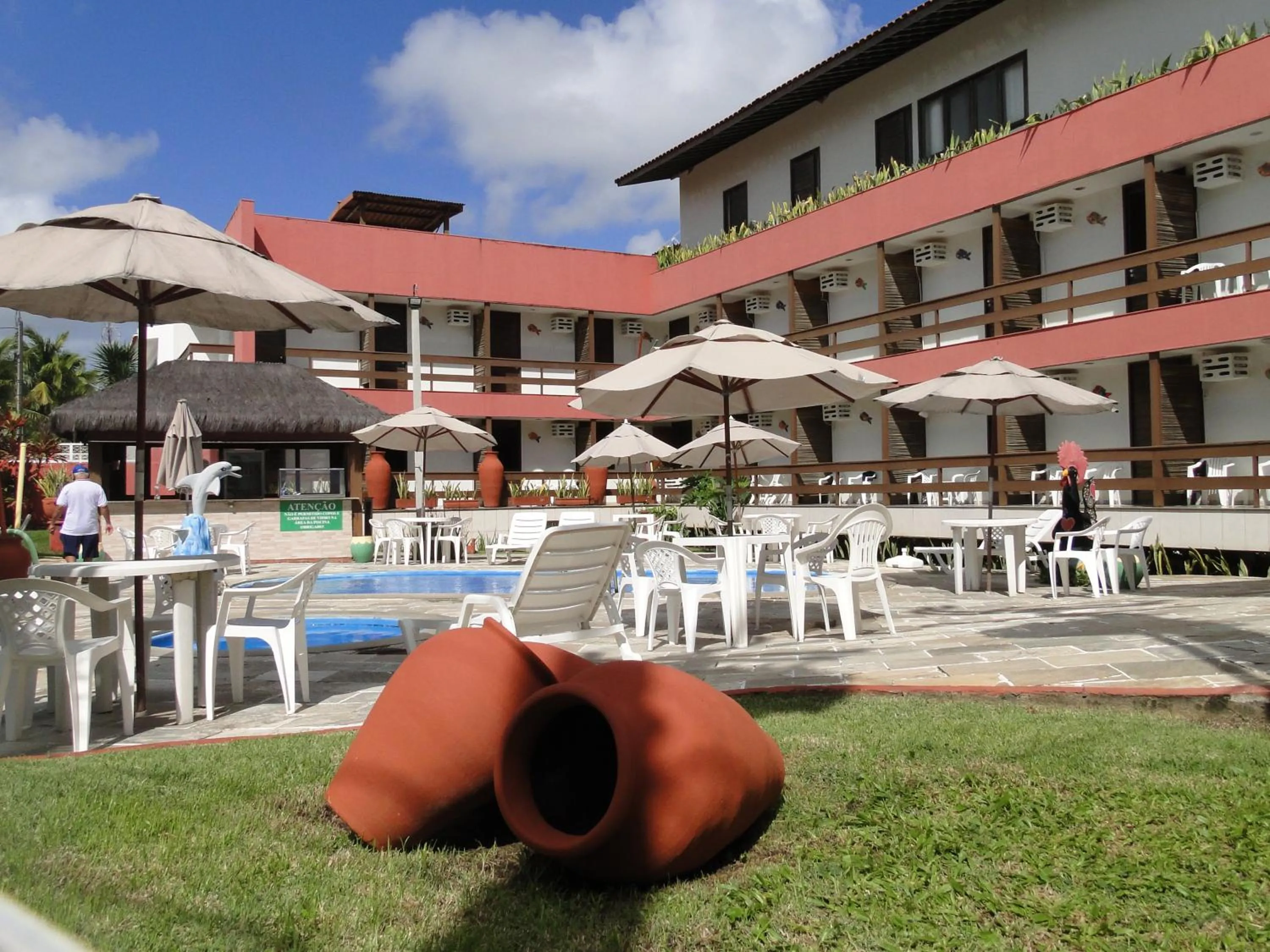 Swimming pool in POUSADA LUSITANA