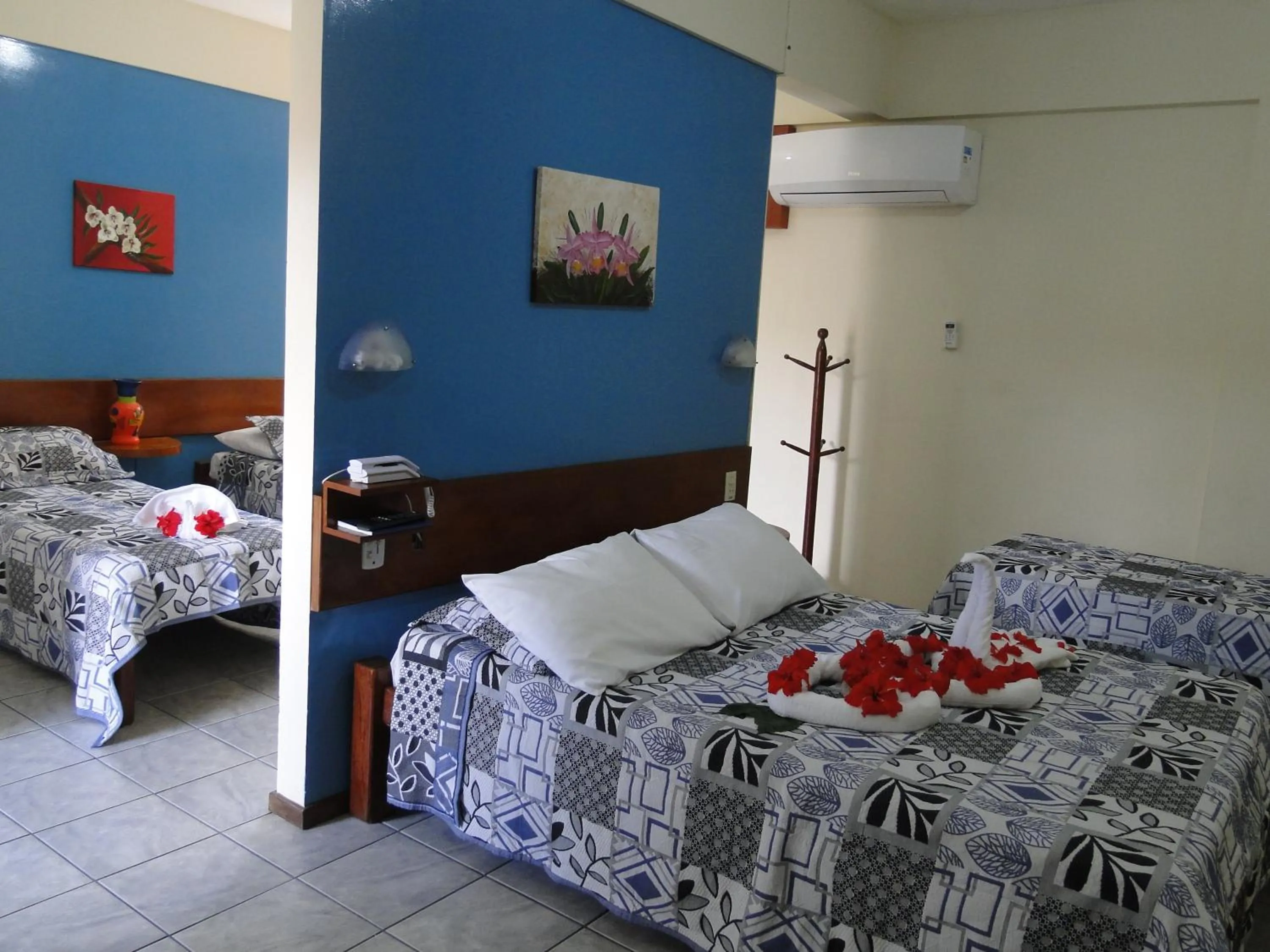 Photo of the whole room, Bed in POUSADA LUSITANA