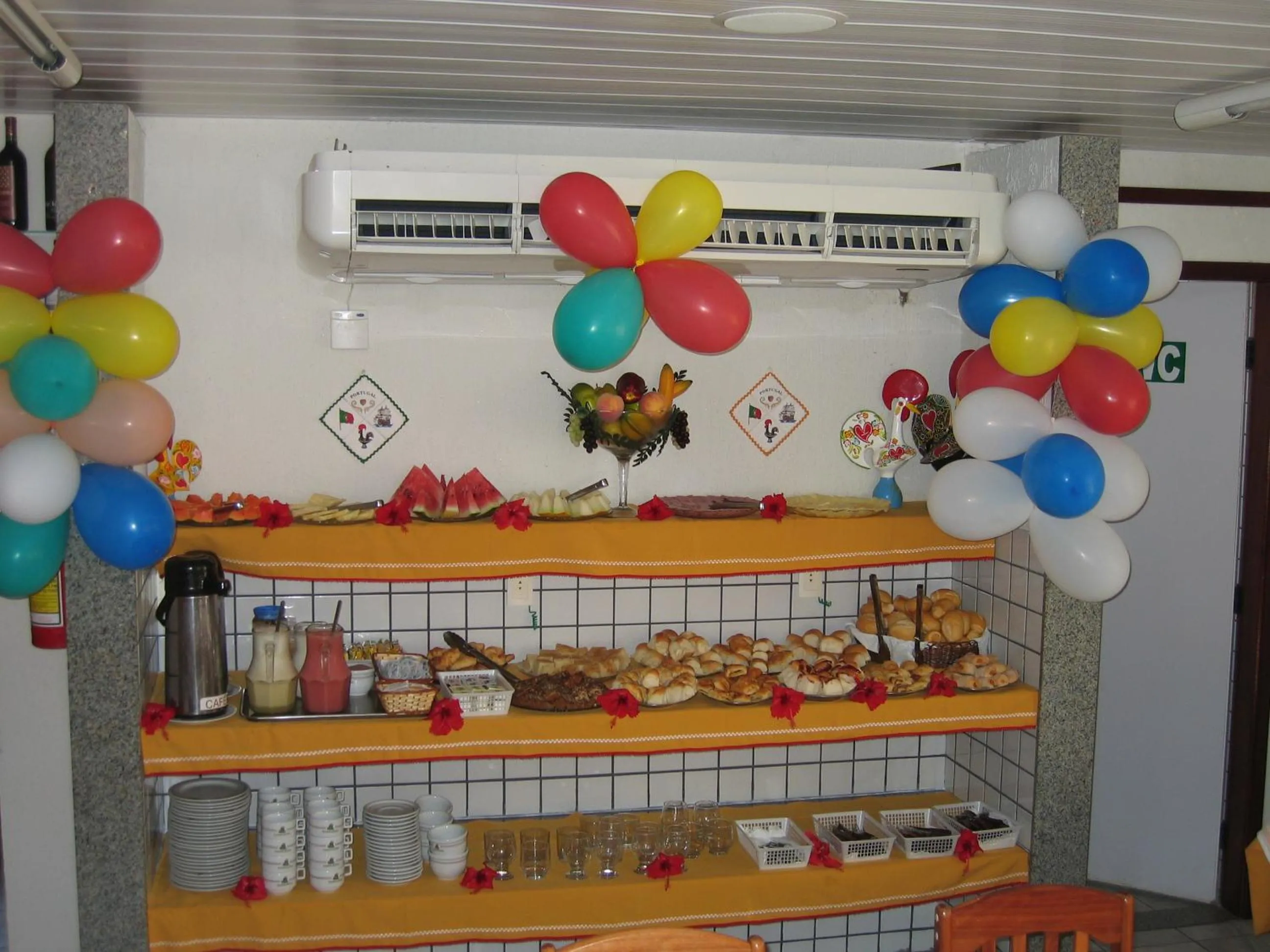 Breakfast in POUSADA LUSITANA