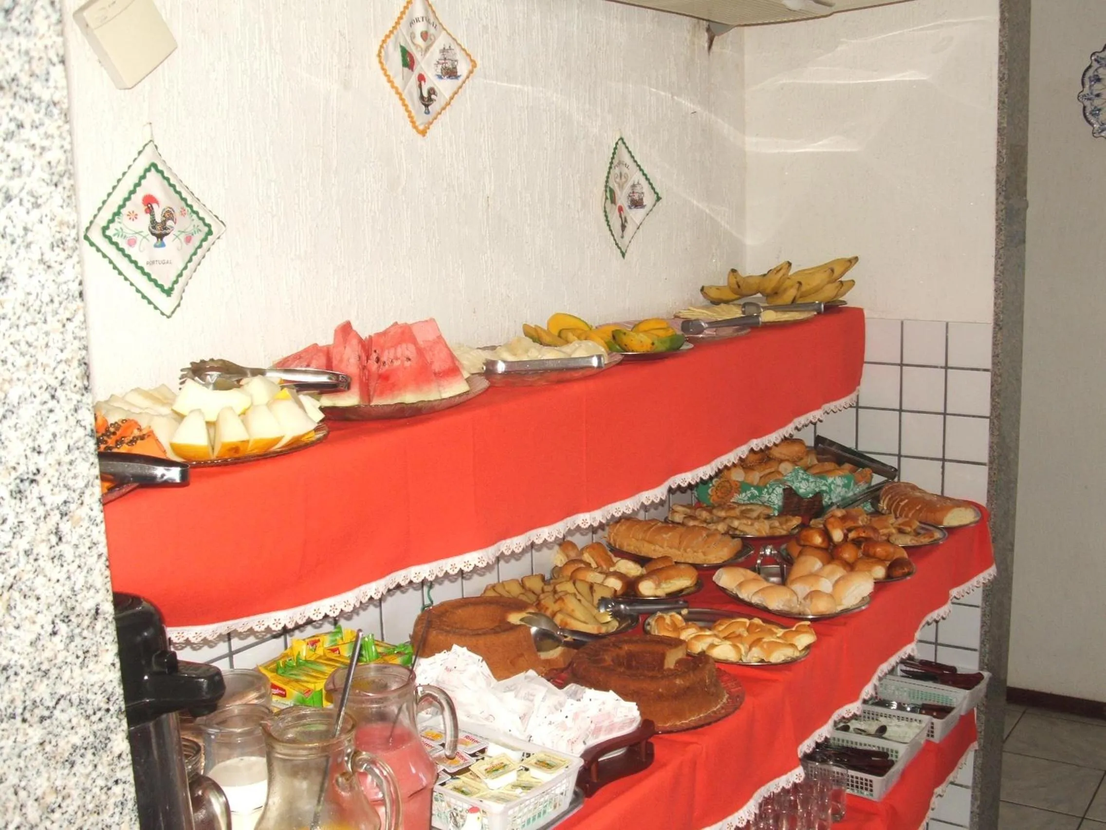 Buffet breakfast in POUSADA LUSITANA