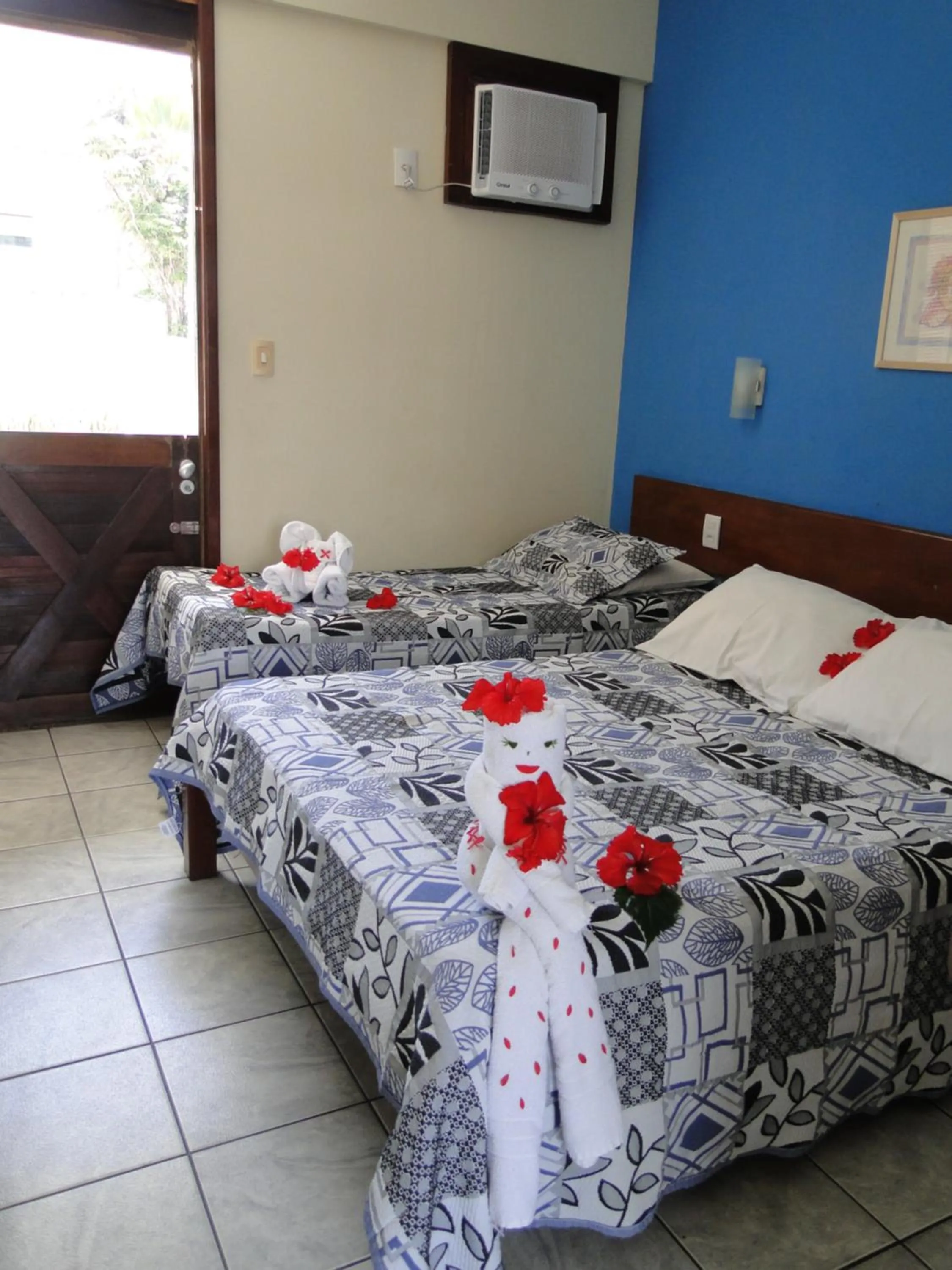 Bed in POUSADA LUSITANA