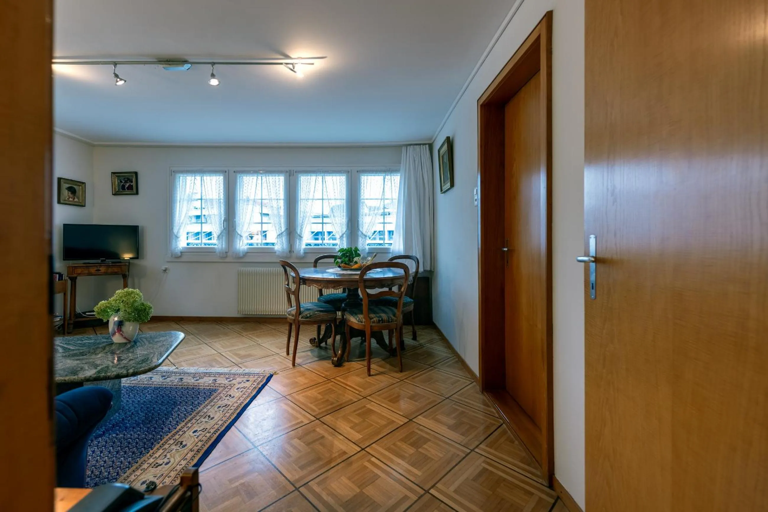 Living room in Blattenheimat - im traditionellen Appenzeller Haus