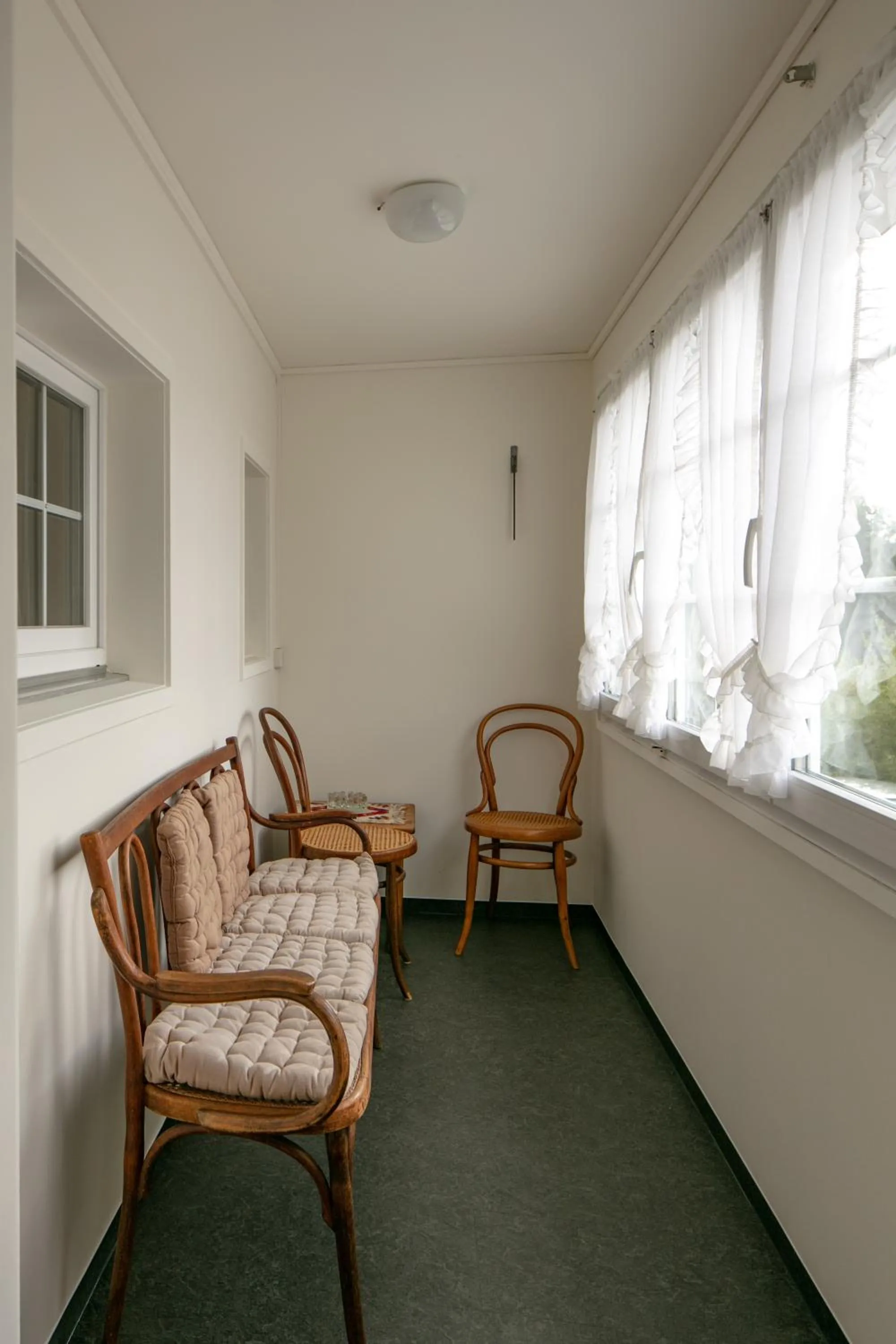 Seating area in Blattenheimat - im traditionellen Appenzeller Haus