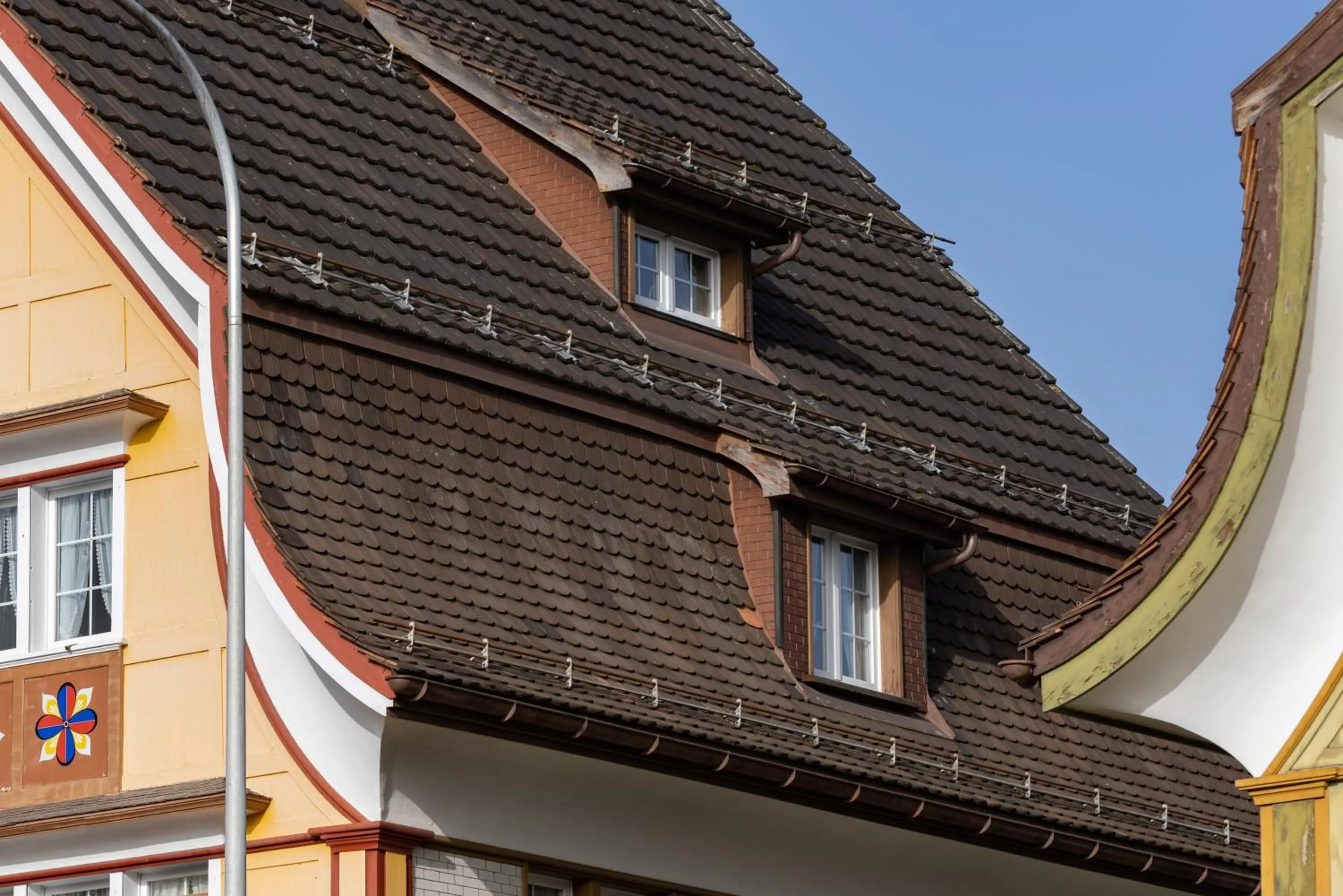 Property building in Blattenheimat - im traditionellen Appenzeller Haus