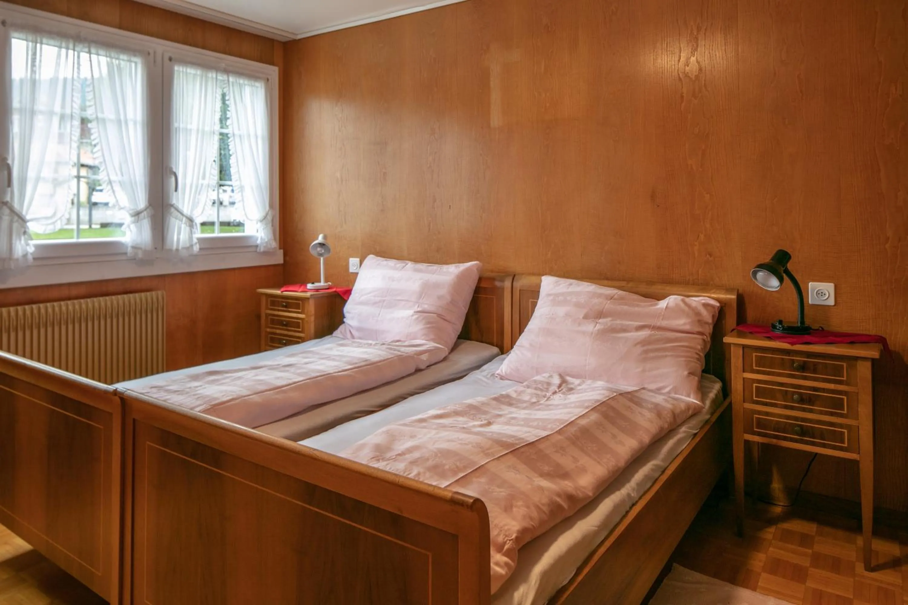Bed in Blattenheimat - im traditionellen Appenzeller Haus