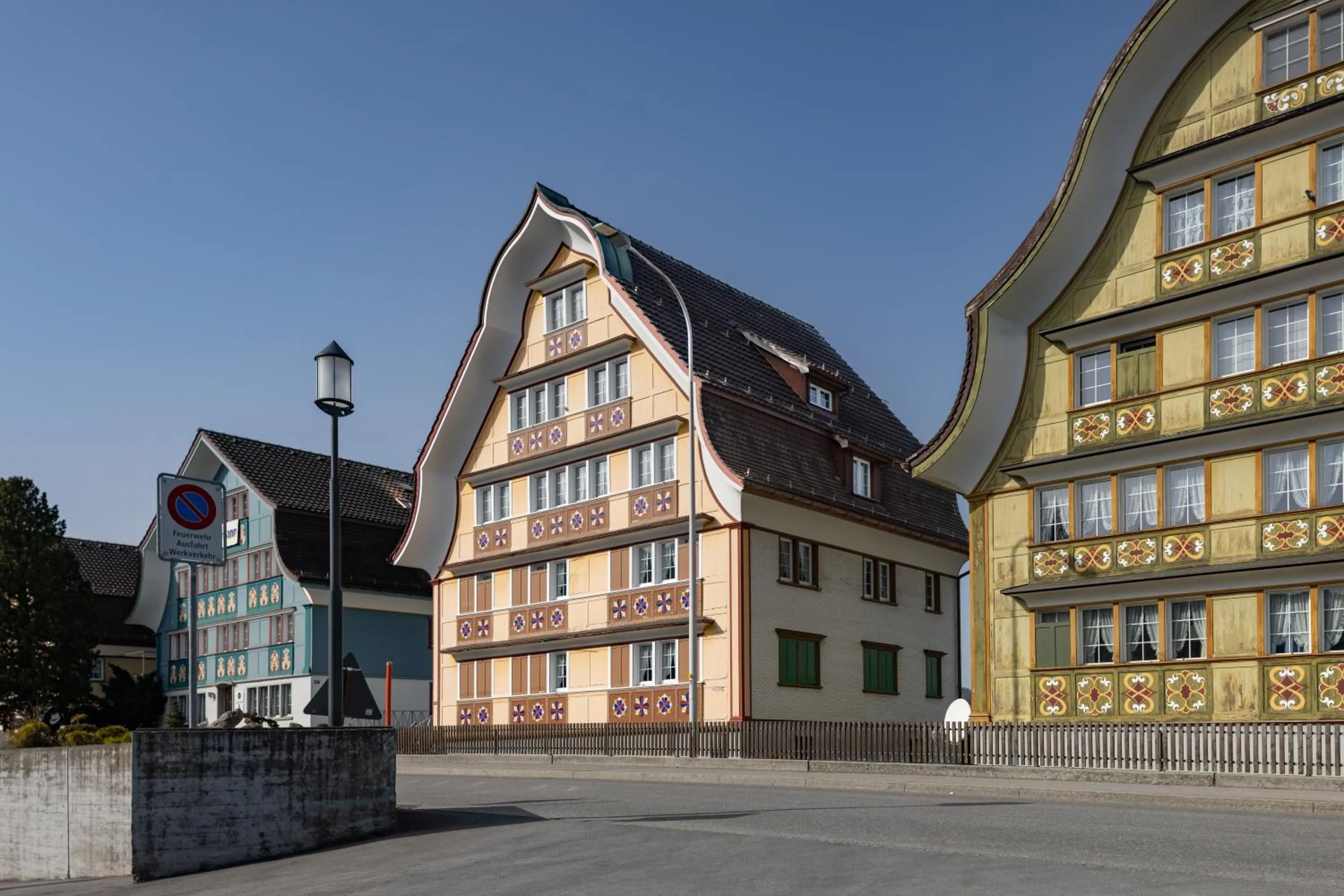 Property building in Blattenheimat - im traditionellen Appenzeller Haus
