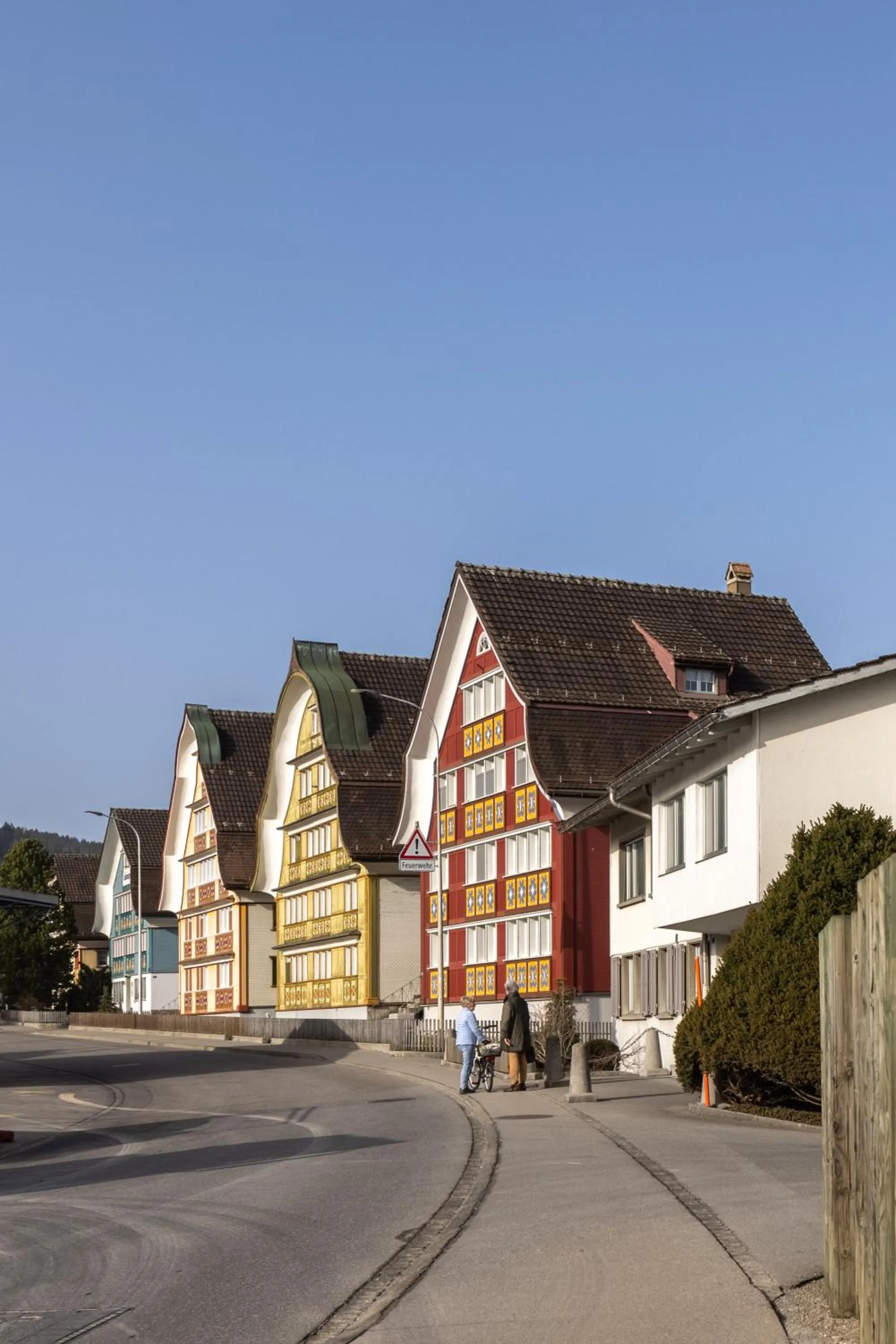 Property building in Blattenheimat - im traditionellen Appenzeller Haus
