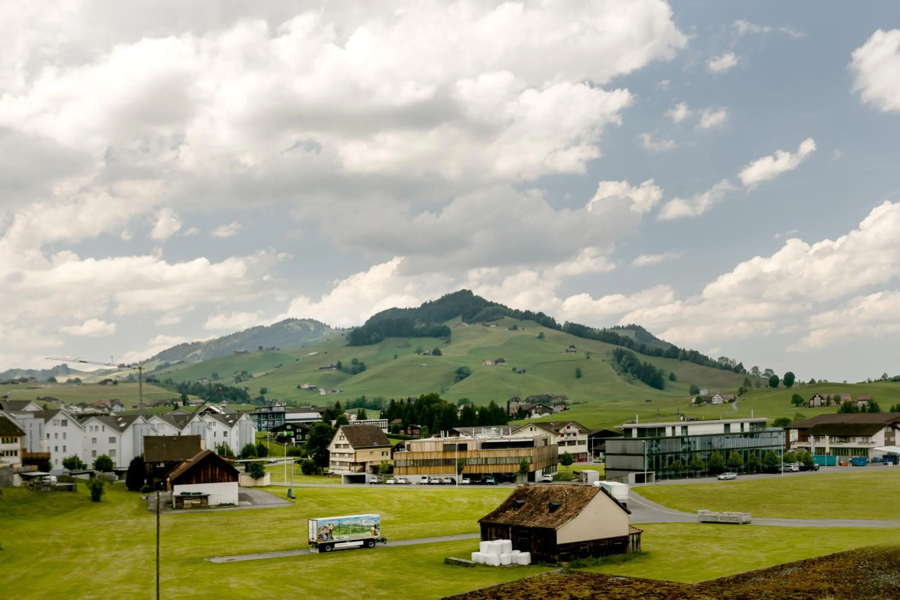 Staff in Blattenheimat - im traditionellen Appenzeller Haus