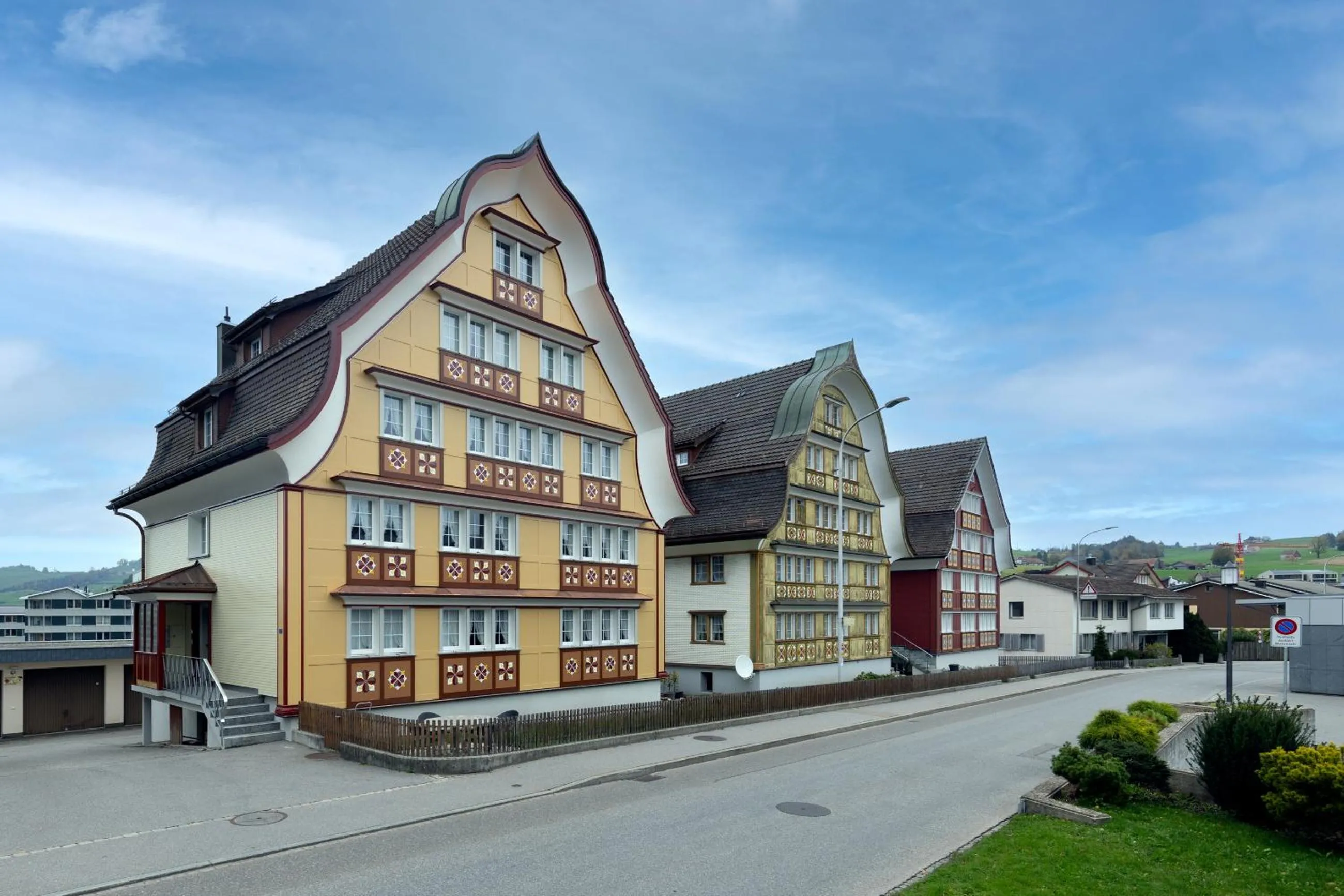 Property building in Blattenheimat - im traditionellen Appenzeller Haus
