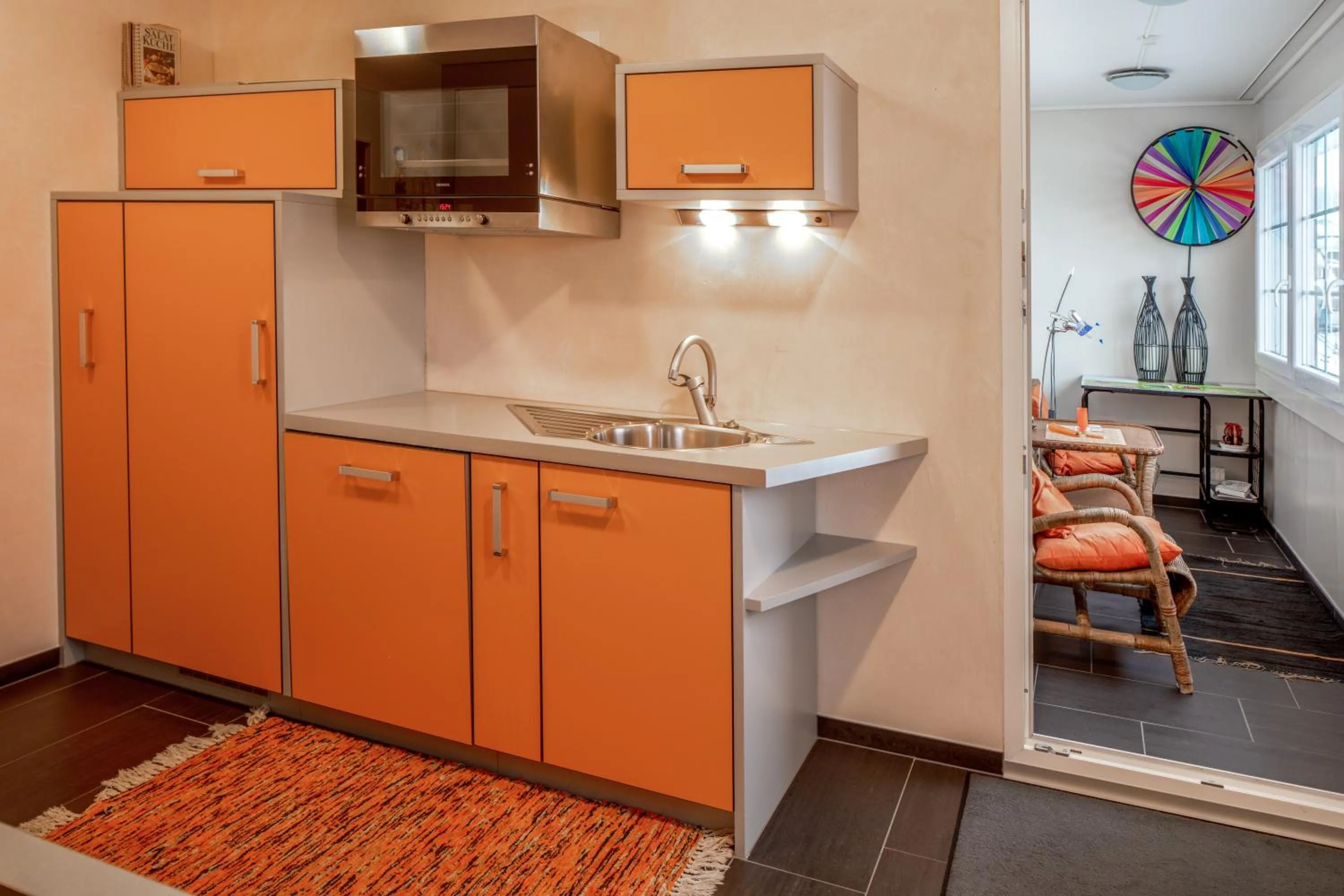 Kitchen or kitchenette in Blattenheimat - im traditionellen Appenzeller Haus