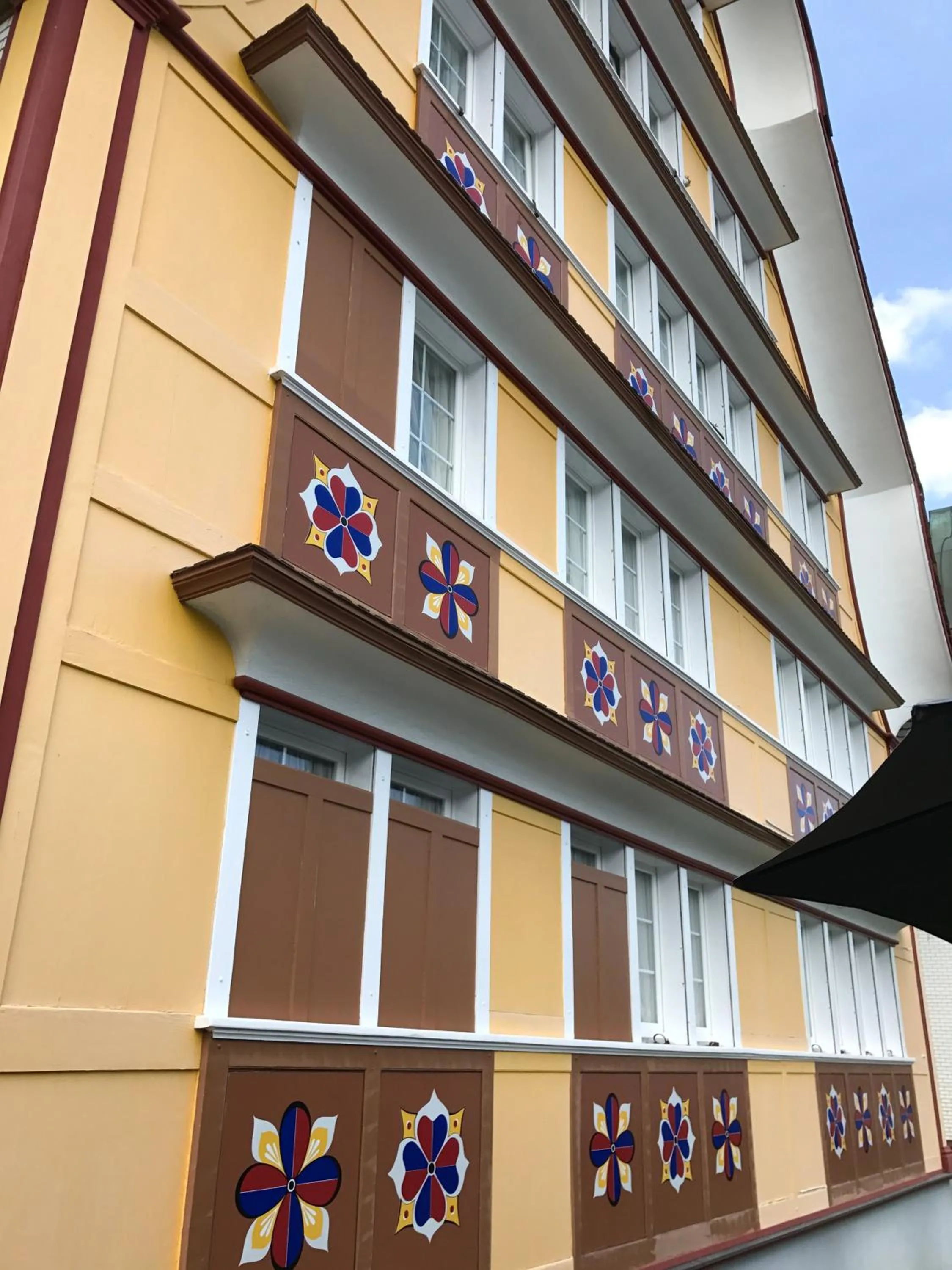 Facade/entrance in Blattenheimat - im traditionellen Appenzeller Haus