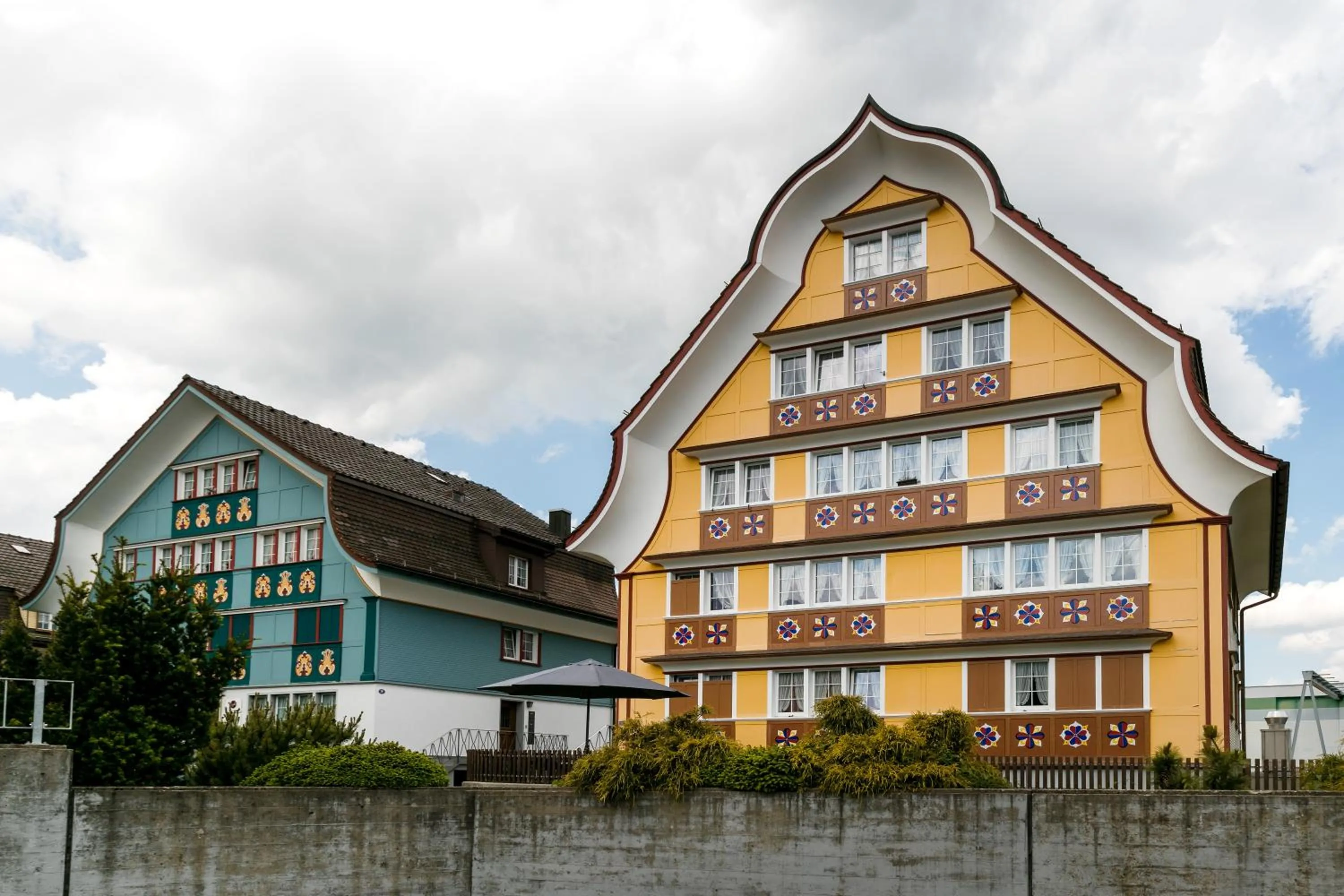 Summer in Blattenheimat - im traditionellen Appenzeller Haus