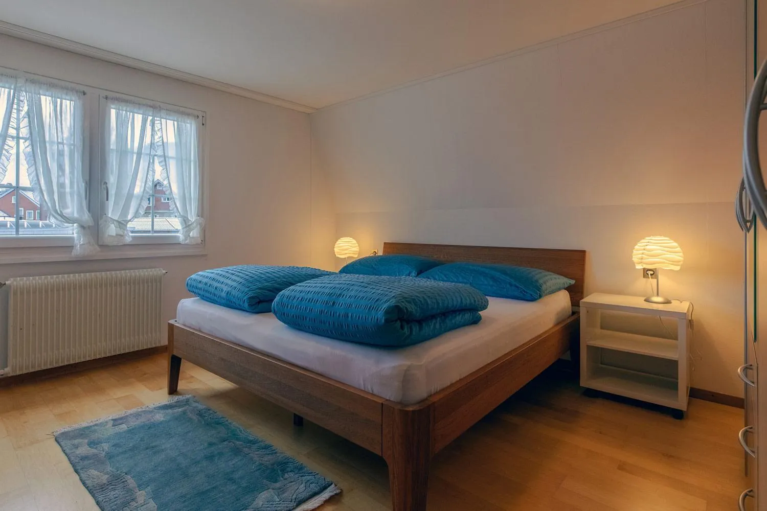 Bed in Blattenheimat - im traditionellen Appenzeller Haus