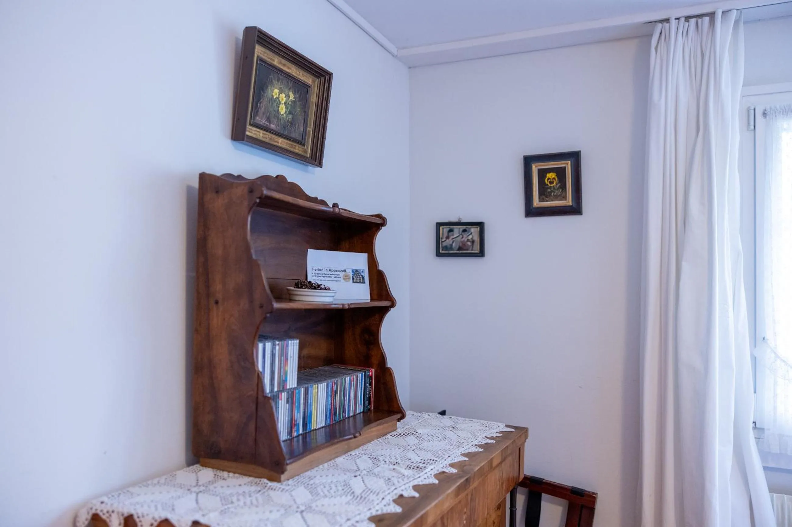 Bedroom in Blattenheimat - im traditionellen Appenzeller Haus
