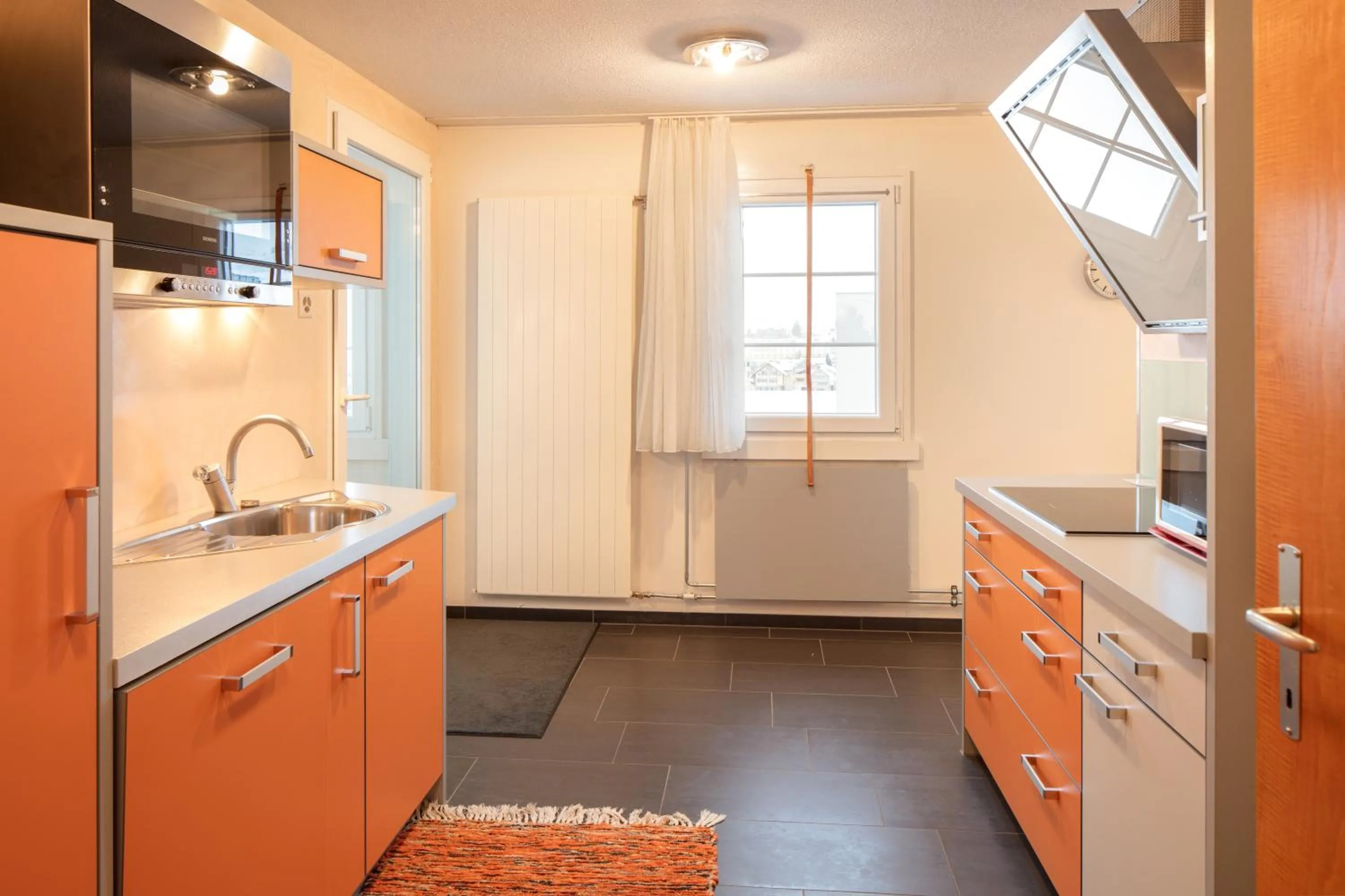 Kitchen or kitchenette in Blattenheimat - im traditionellen Appenzeller Haus