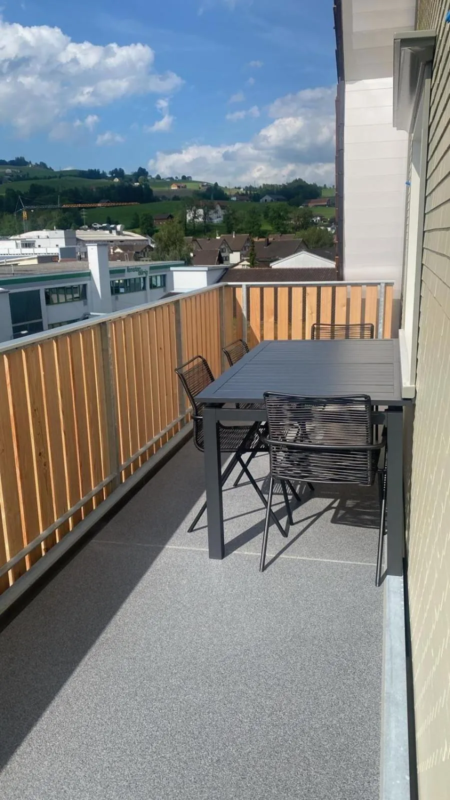 Balcony/Terrace in Blattenheimat - im traditionellen Appenzeller Haus