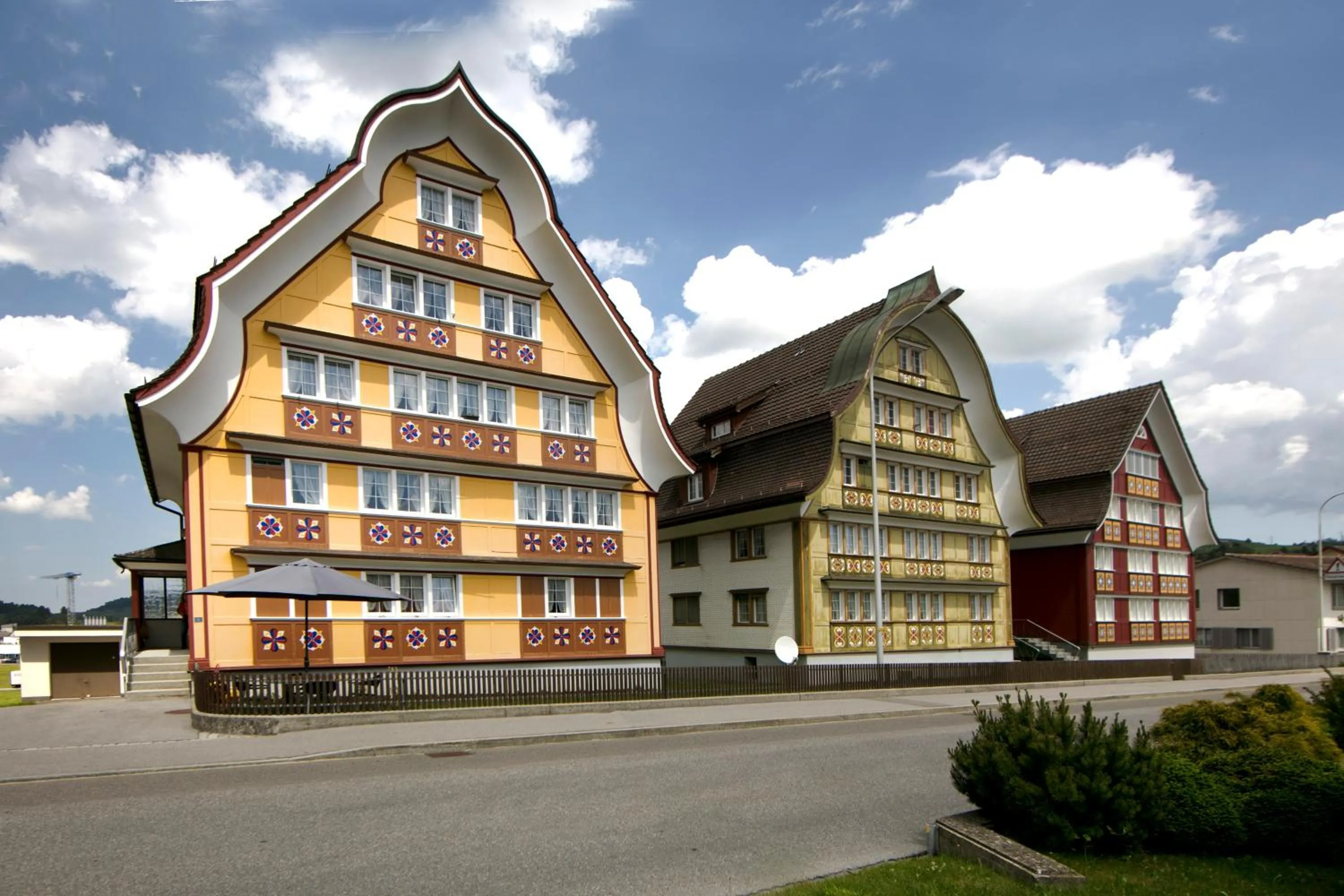 Property building in Blattenheimat - im traditionellen Appenzeller Haus