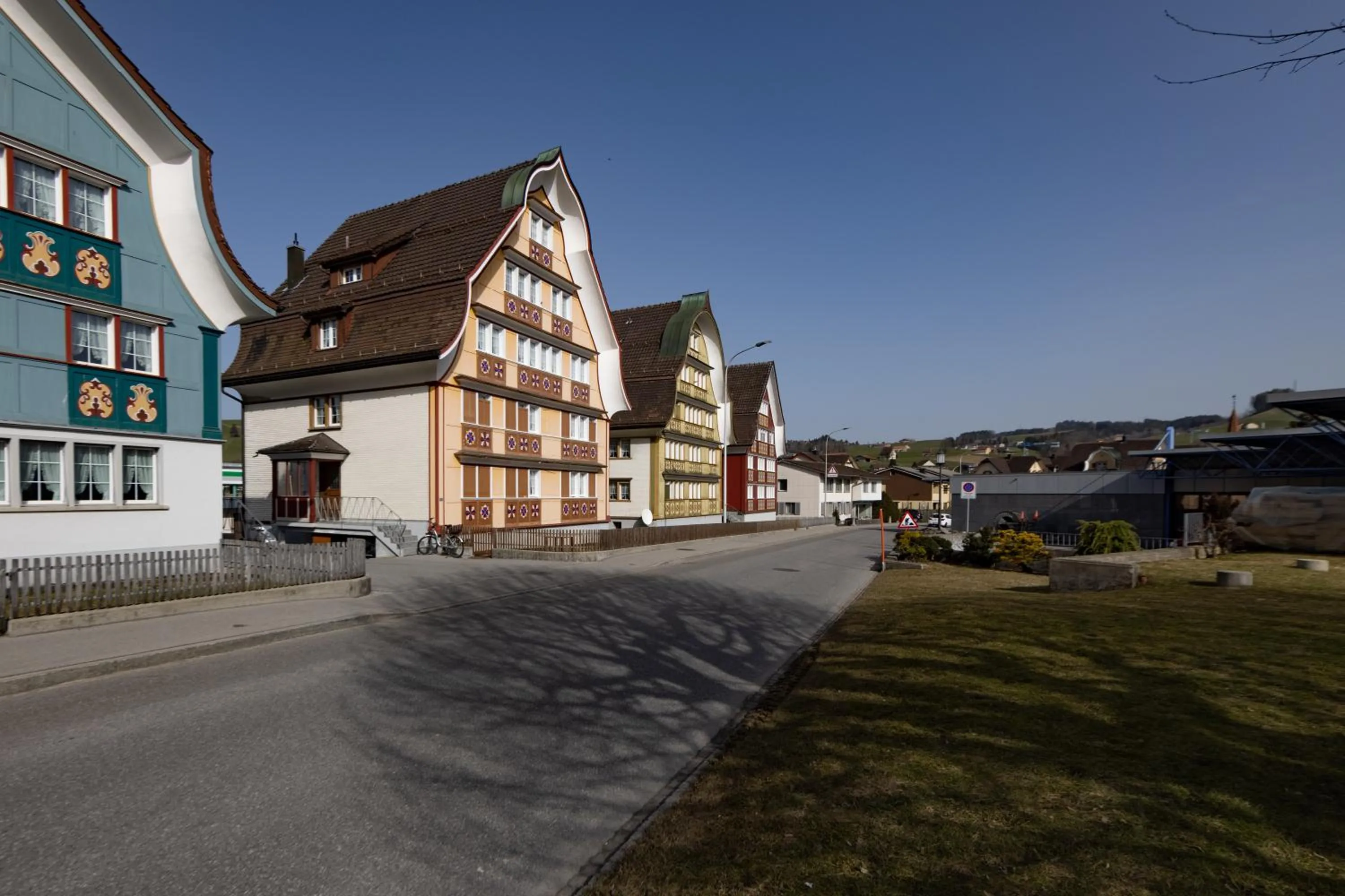 Property building in Blattenheimat - im traditionellen Appenzeller Haus
