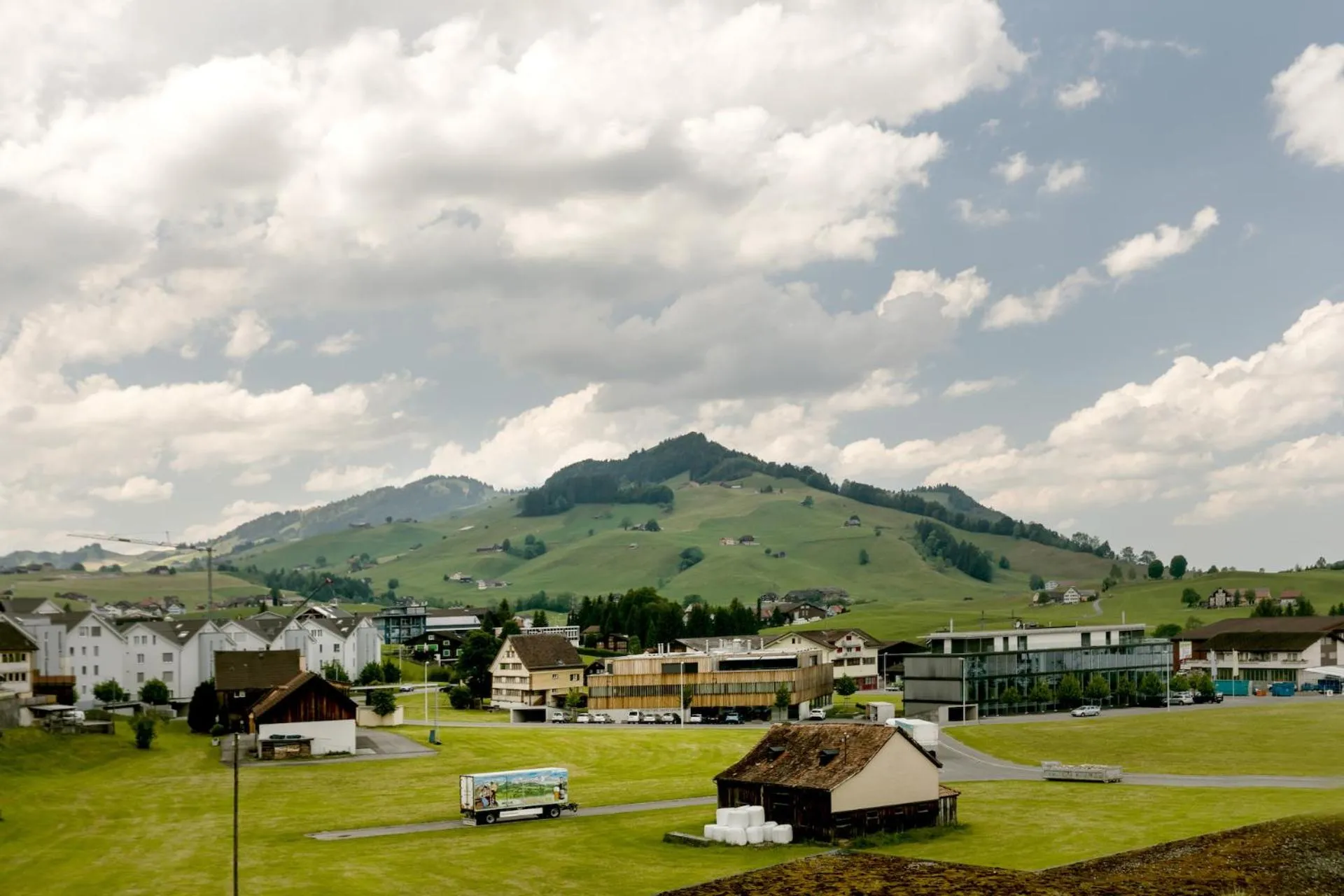 View (from property/room) in Blattenheimat - im traditionellen Appenzeller Haus