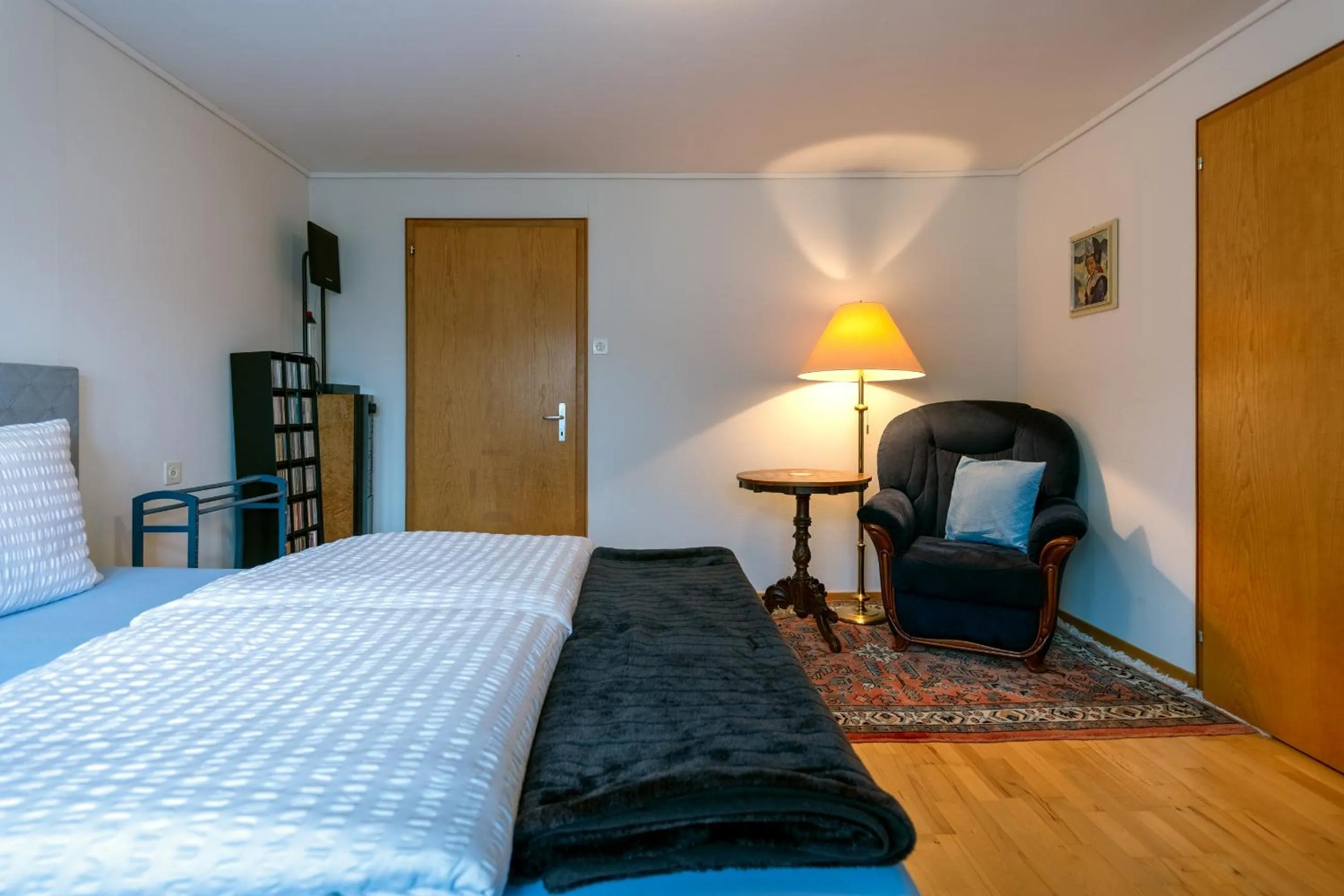 Bedroom, Bed in Blattenheimat - im traditionellen Appenzeller Haus