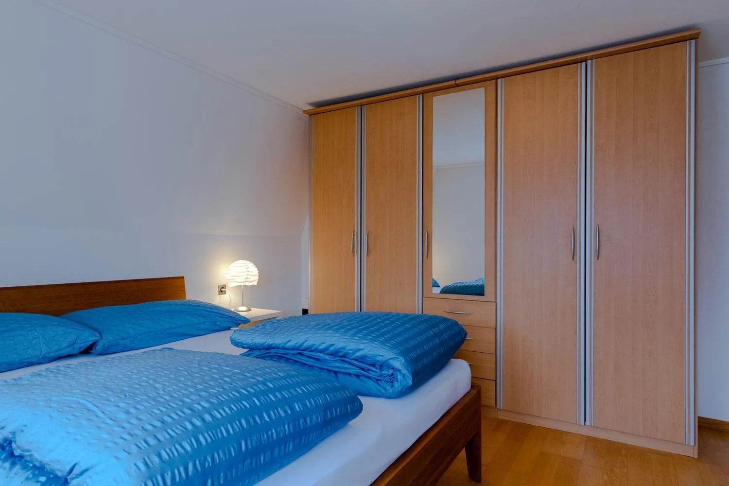 Bed in Blattenheimat - im traditionellen Appenzeller Haus