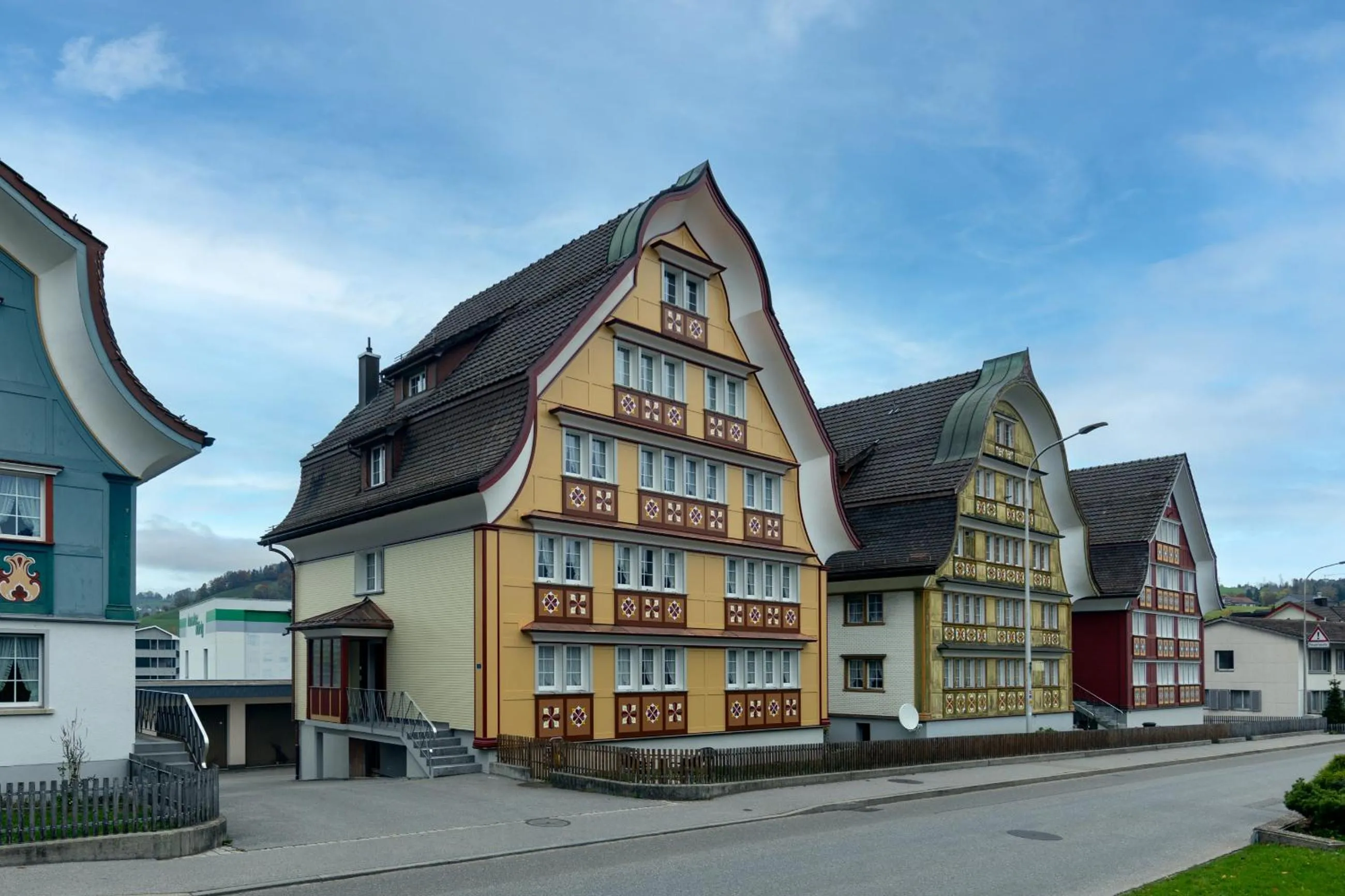 Property building in Blattenheimat - im traditionellen Appenzeller Haus