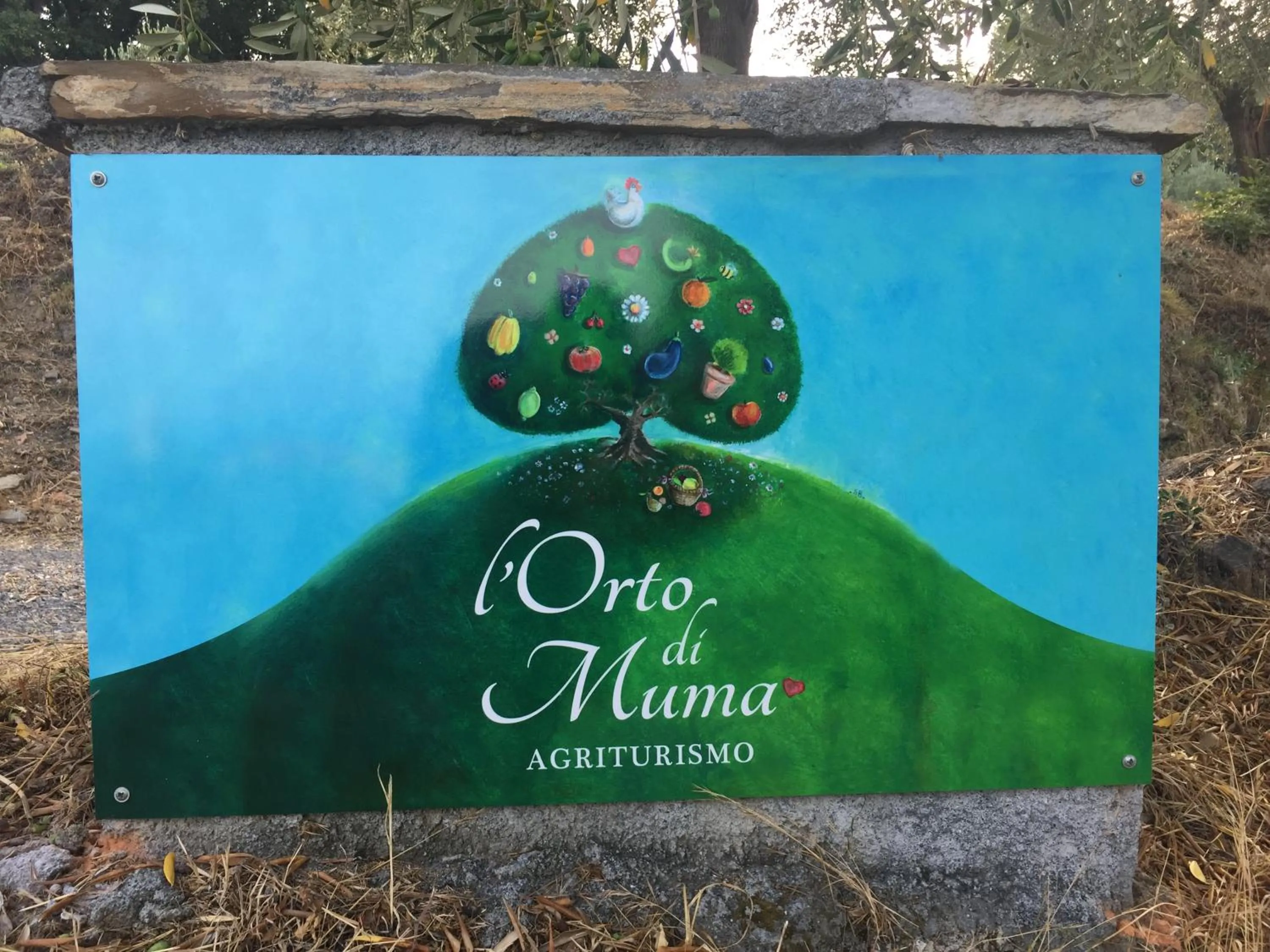 Property logo or sign in Agriturismo L’Orto di Muma