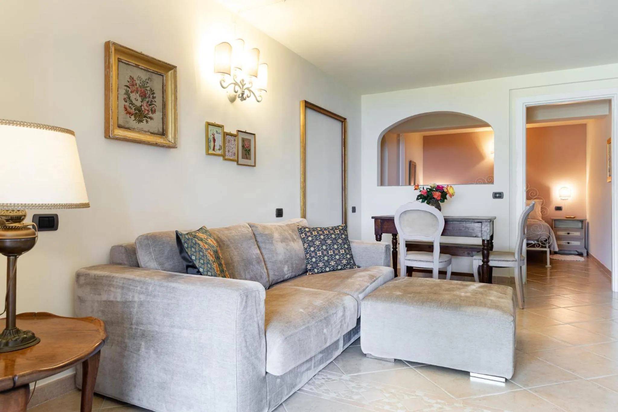 Living room in Agriturismo L’Orto di Muma