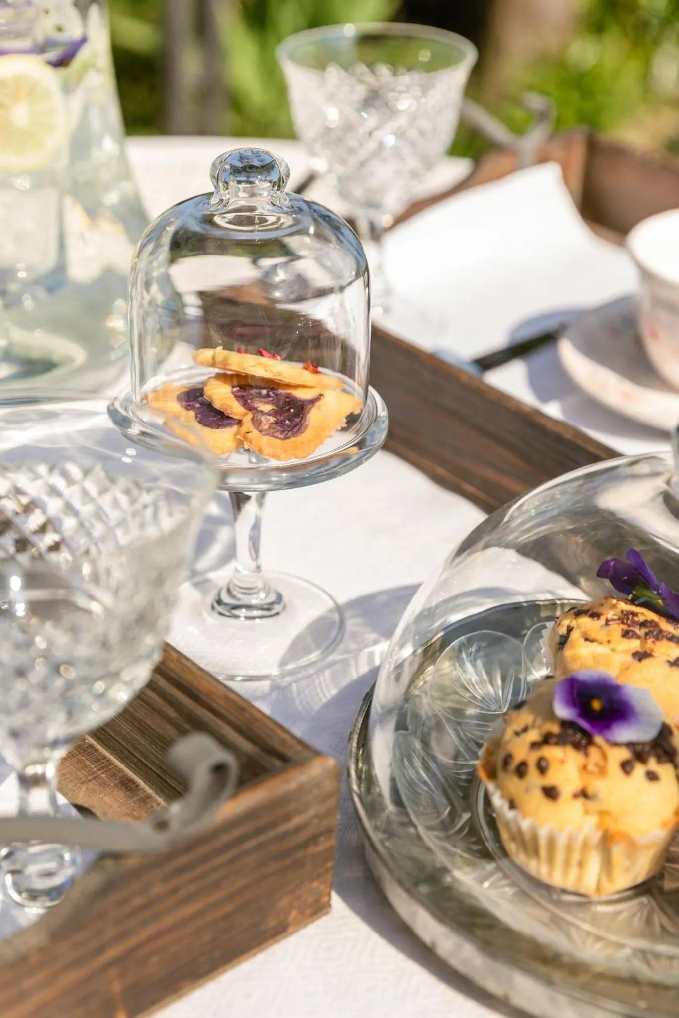 Breakfast in Agriturismo L’Orto di Muma