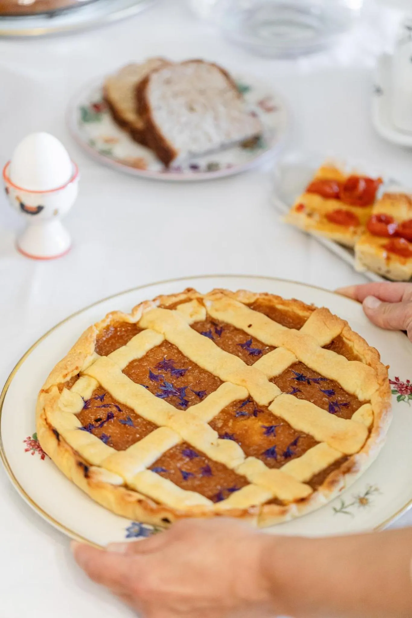 Breakfast in Agriturismo L’Orto di Muma