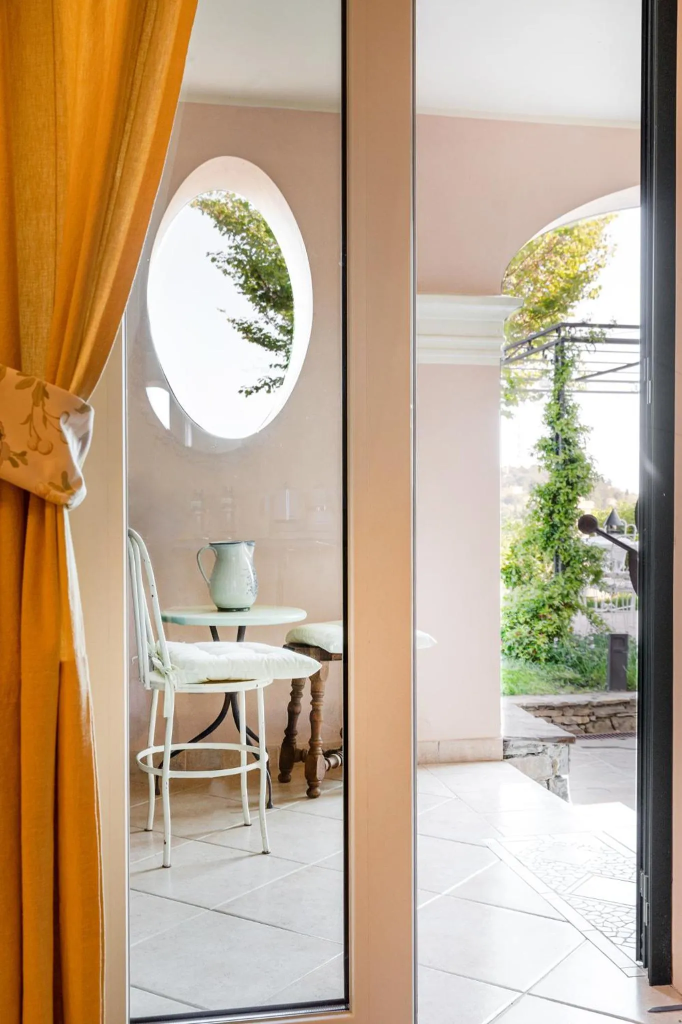 Garden view in Agriturismo L’Orto di Muma