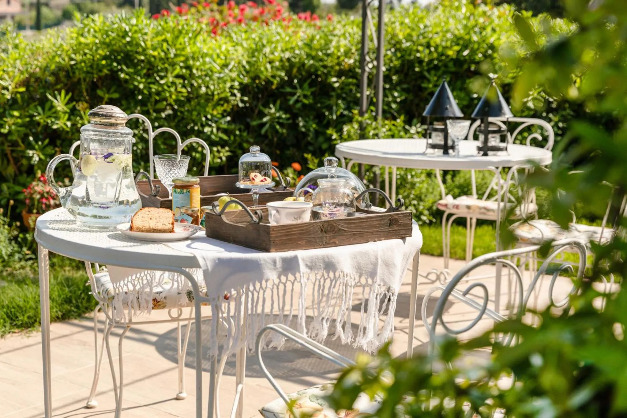 Garden in Agriturismo L’Orto di Muma