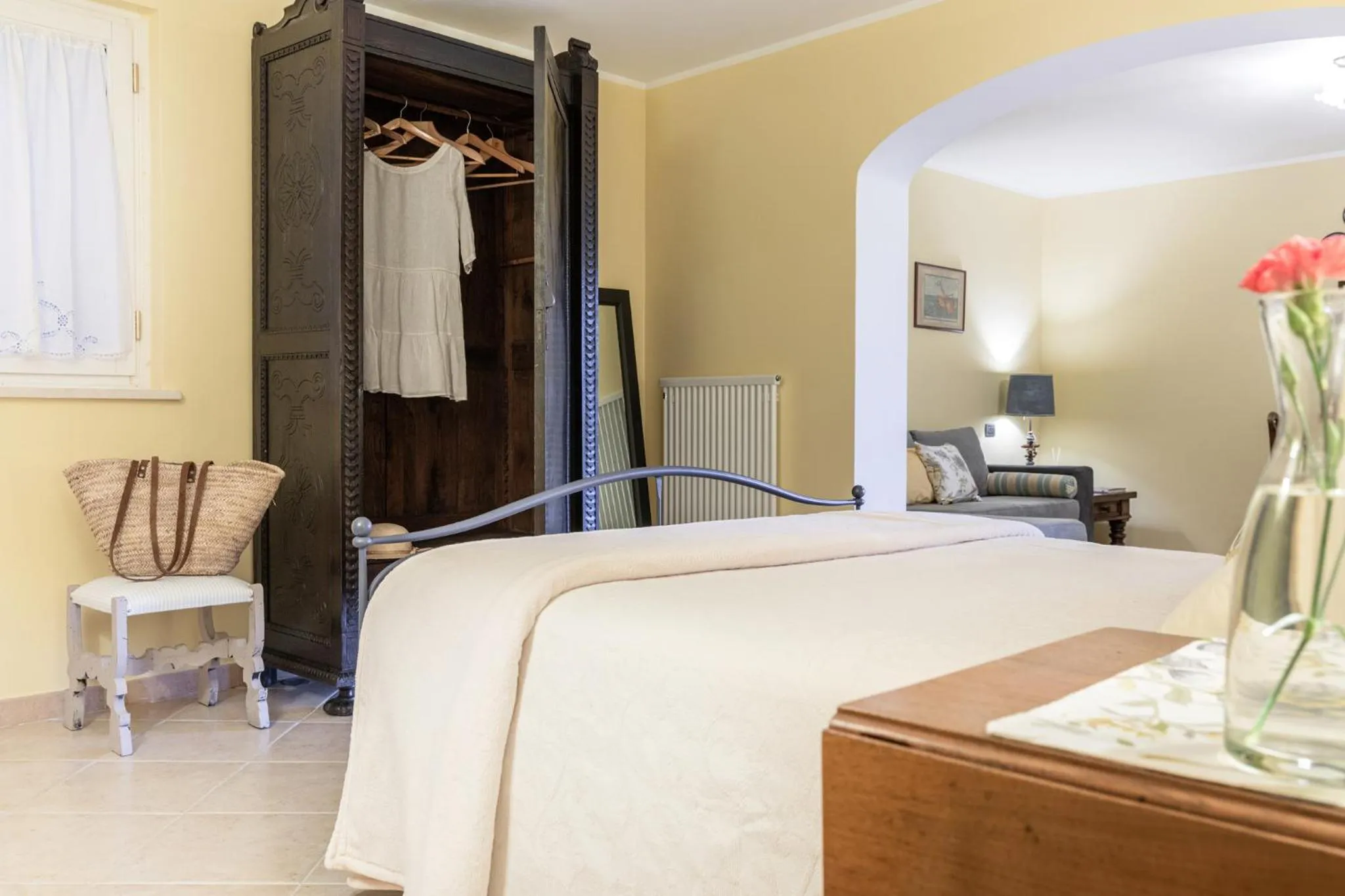 Photo of the whole room, Bed in Agriturismo L’Orto di Muma