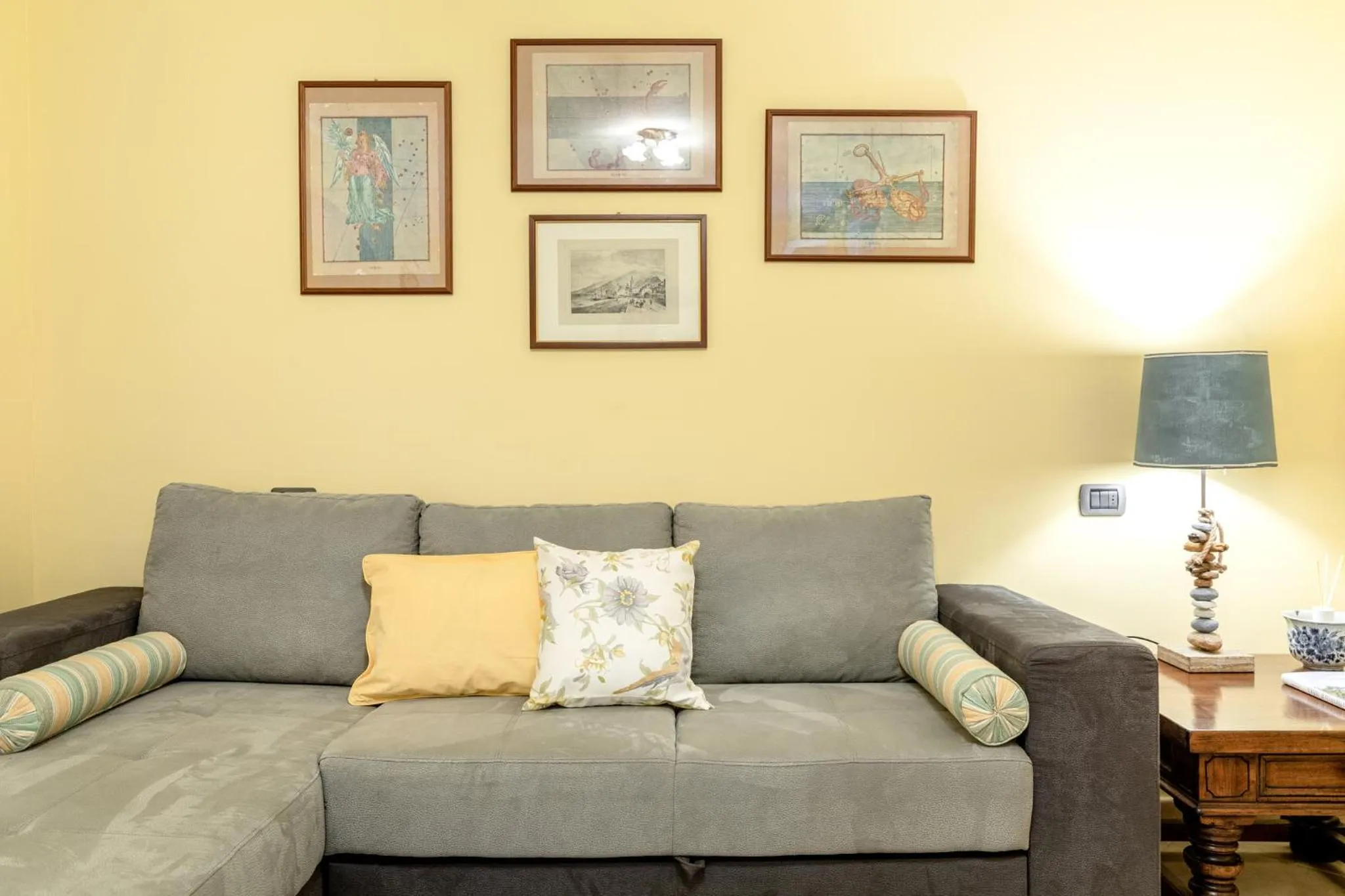 Living room in Agriturismo L’Orto di Muma