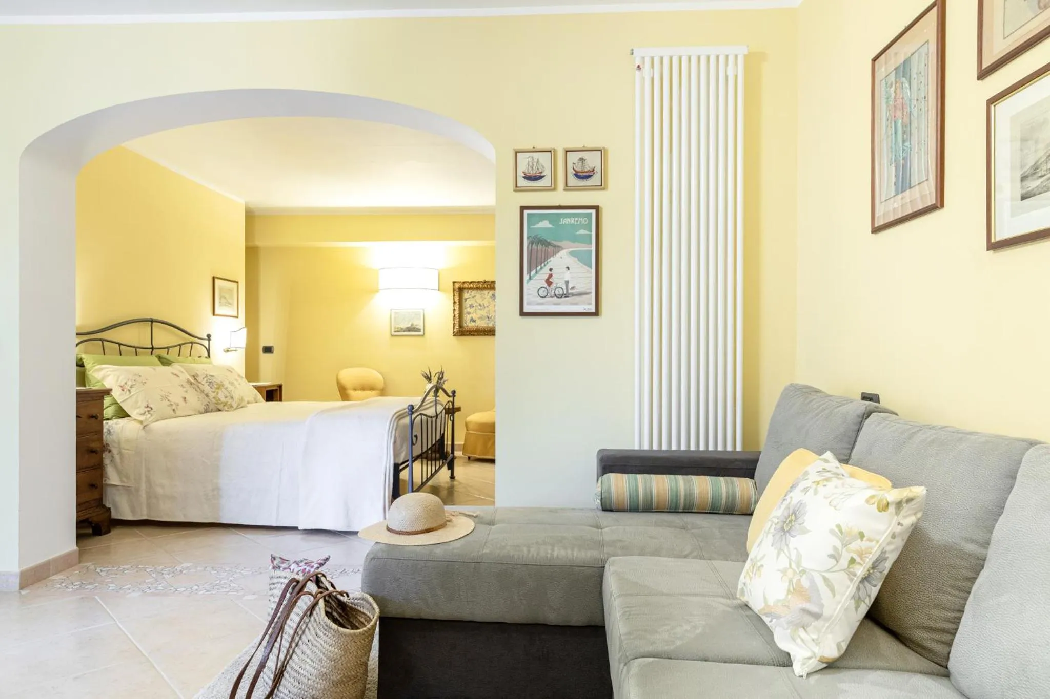 Bed in Agriturismo L’Orto di Muma