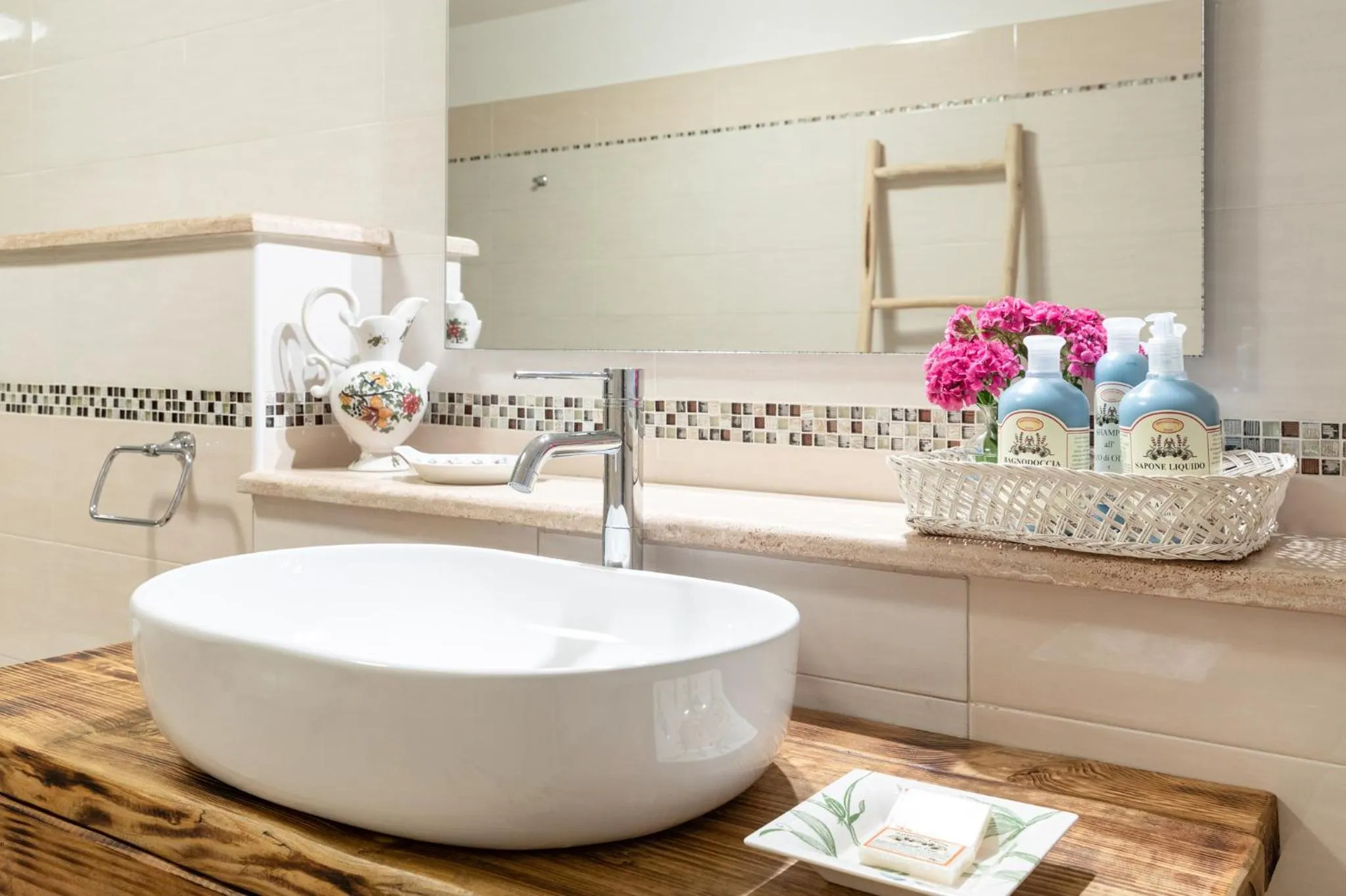 Bathroom in Agriturismo L’Orto di Muma