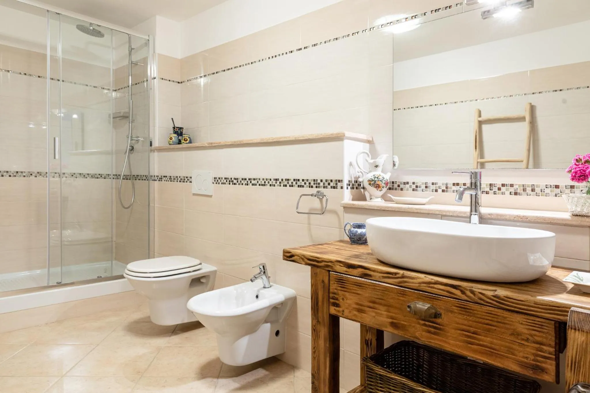 Bathroom in Agriturismo L’Orto di Muma