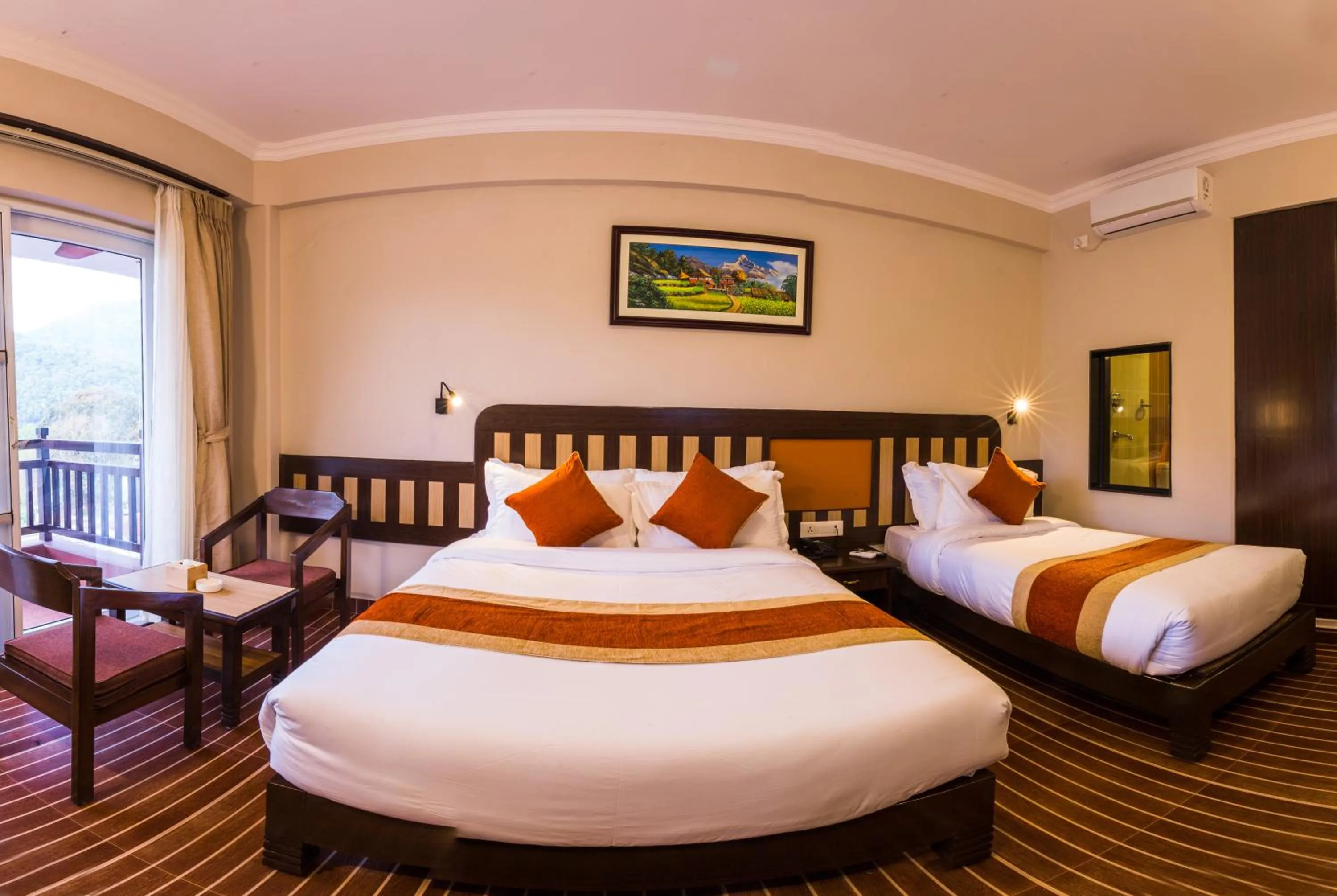 Deluxe Family Room in Hotel Kausi