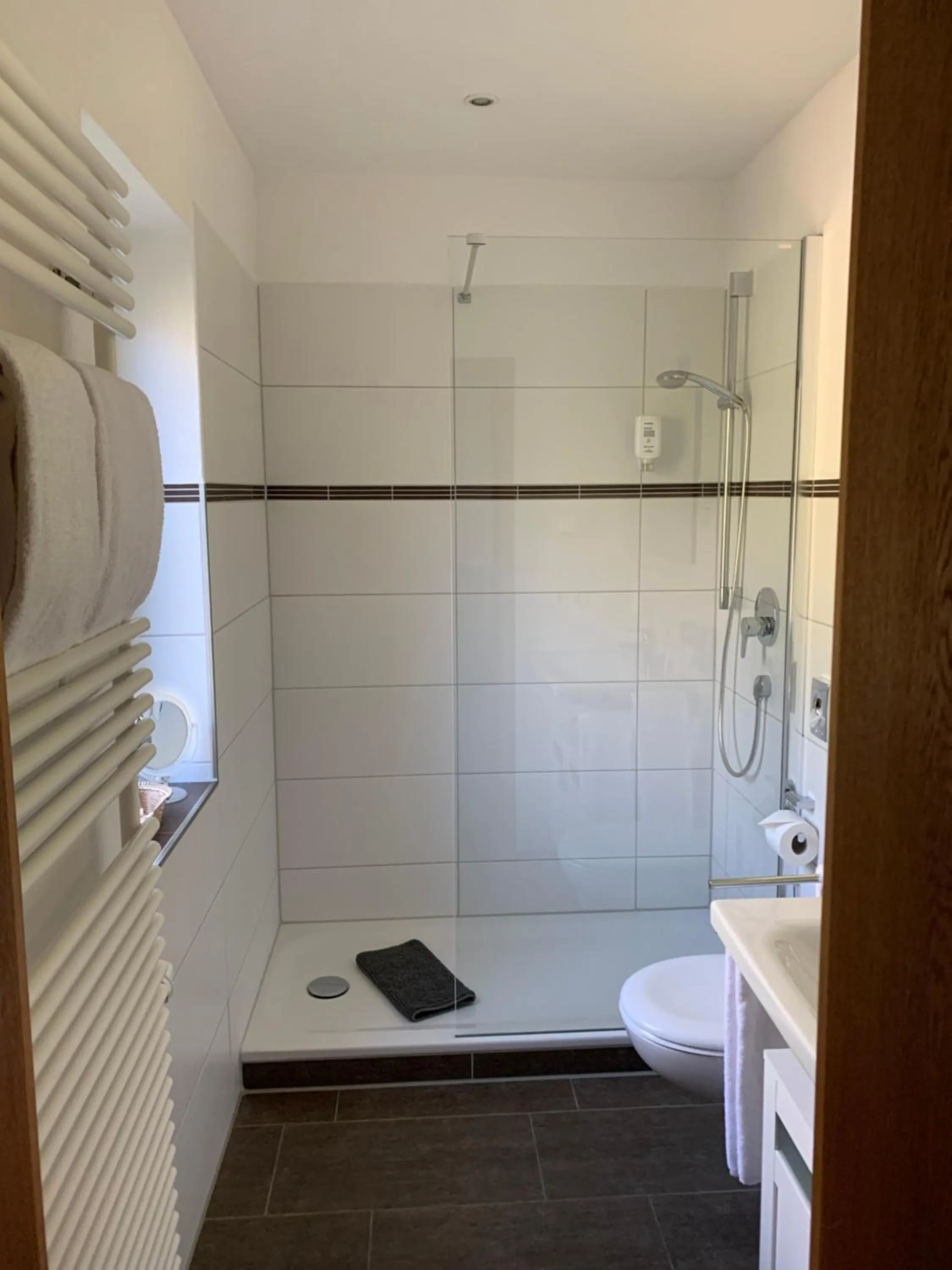 Toilet in Alpenhotel Sonneck - mit Bergbahnticket