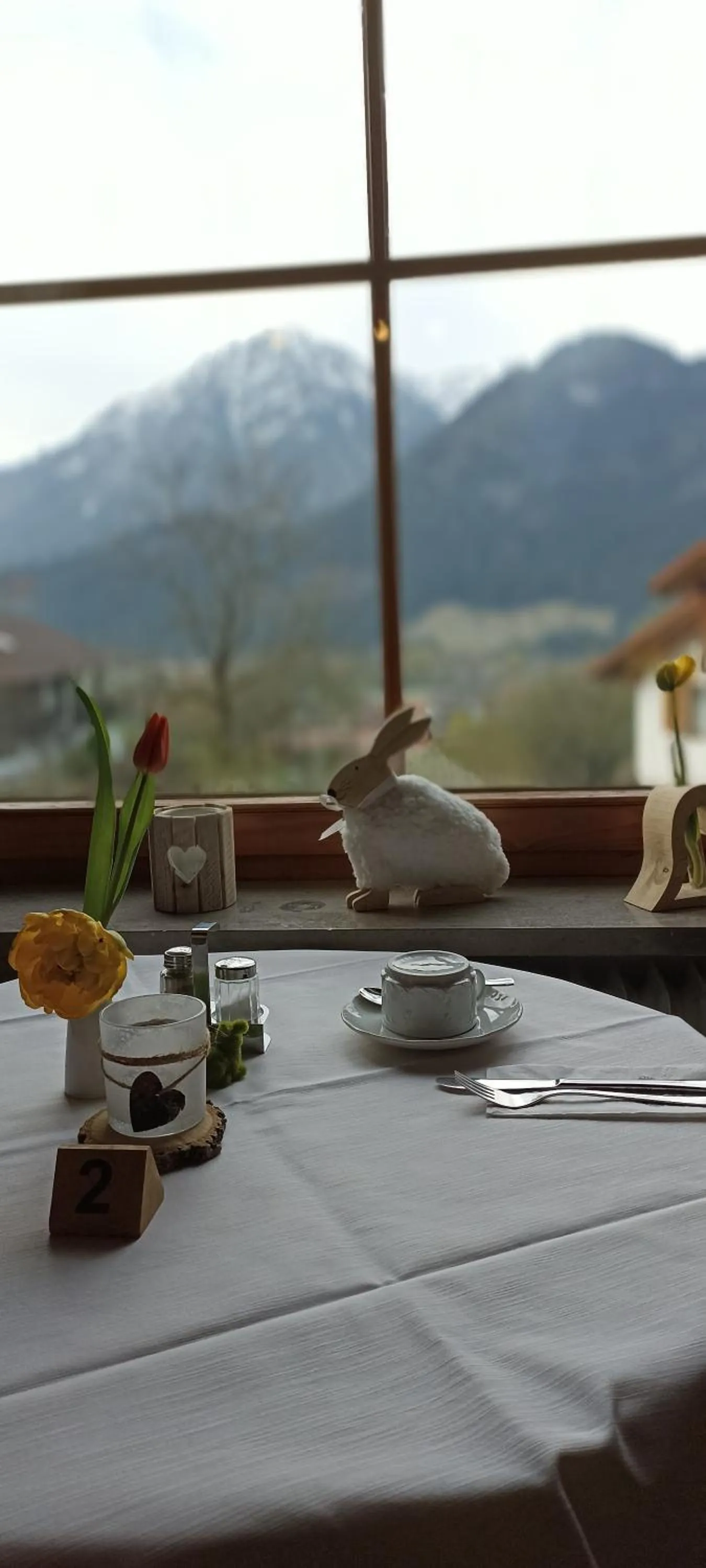 Restaurant/places to eat in Alpenhotel Sonneck - mit Bergbahnticket