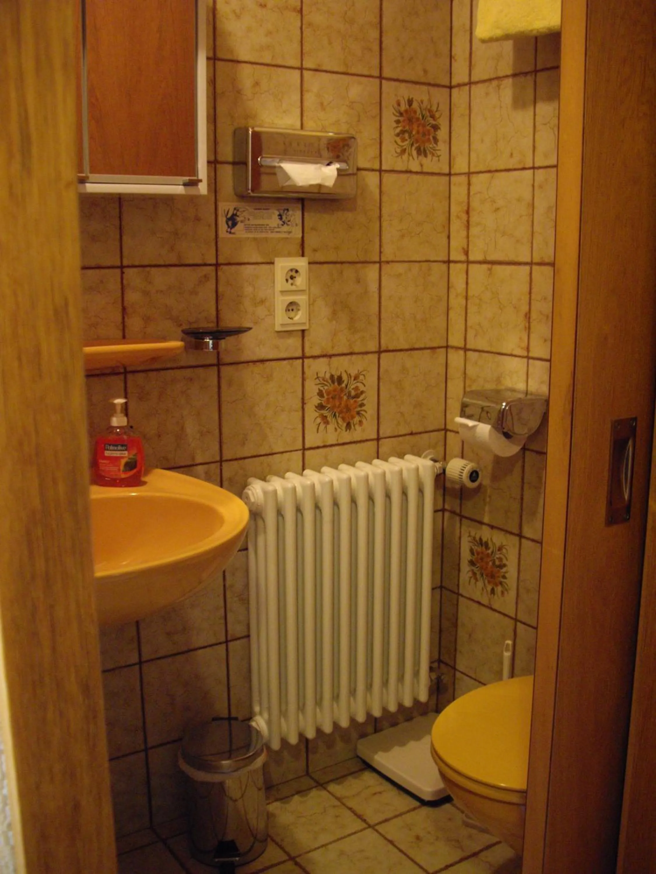 Bathroom in Alpenhotel Sonneck - mit Bergbahnticket