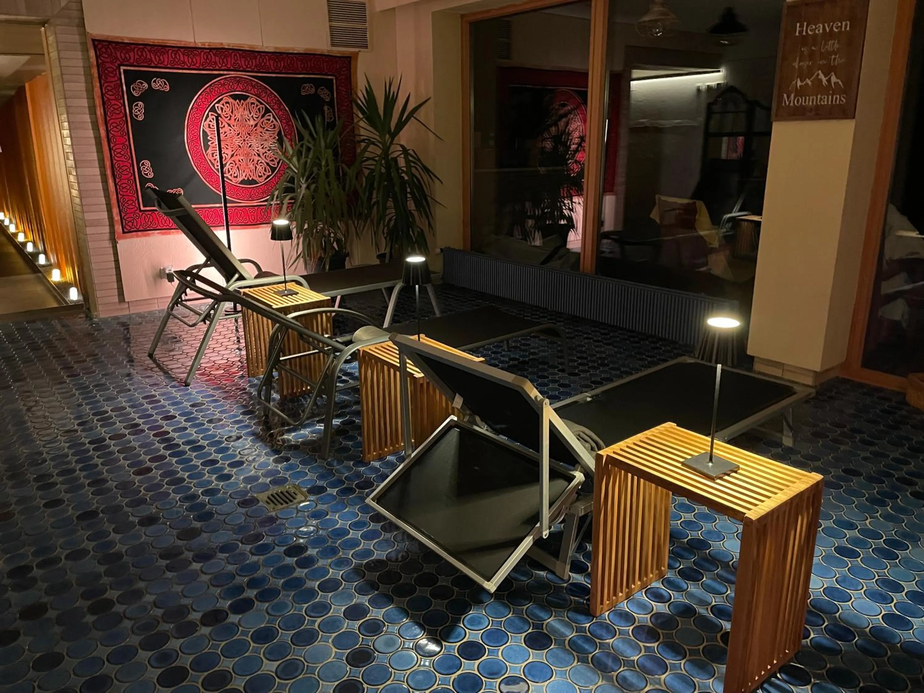 Sauna in Alpenhotel Sonneck - mit Bergbahnticket