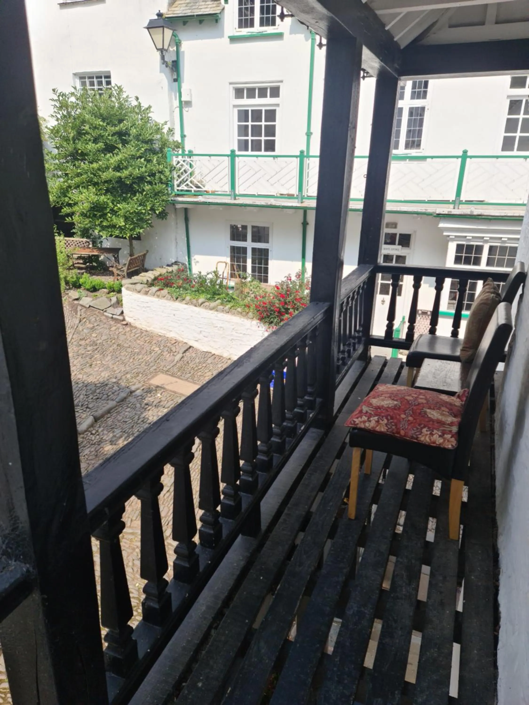 Property building in The New Inn Clovelly